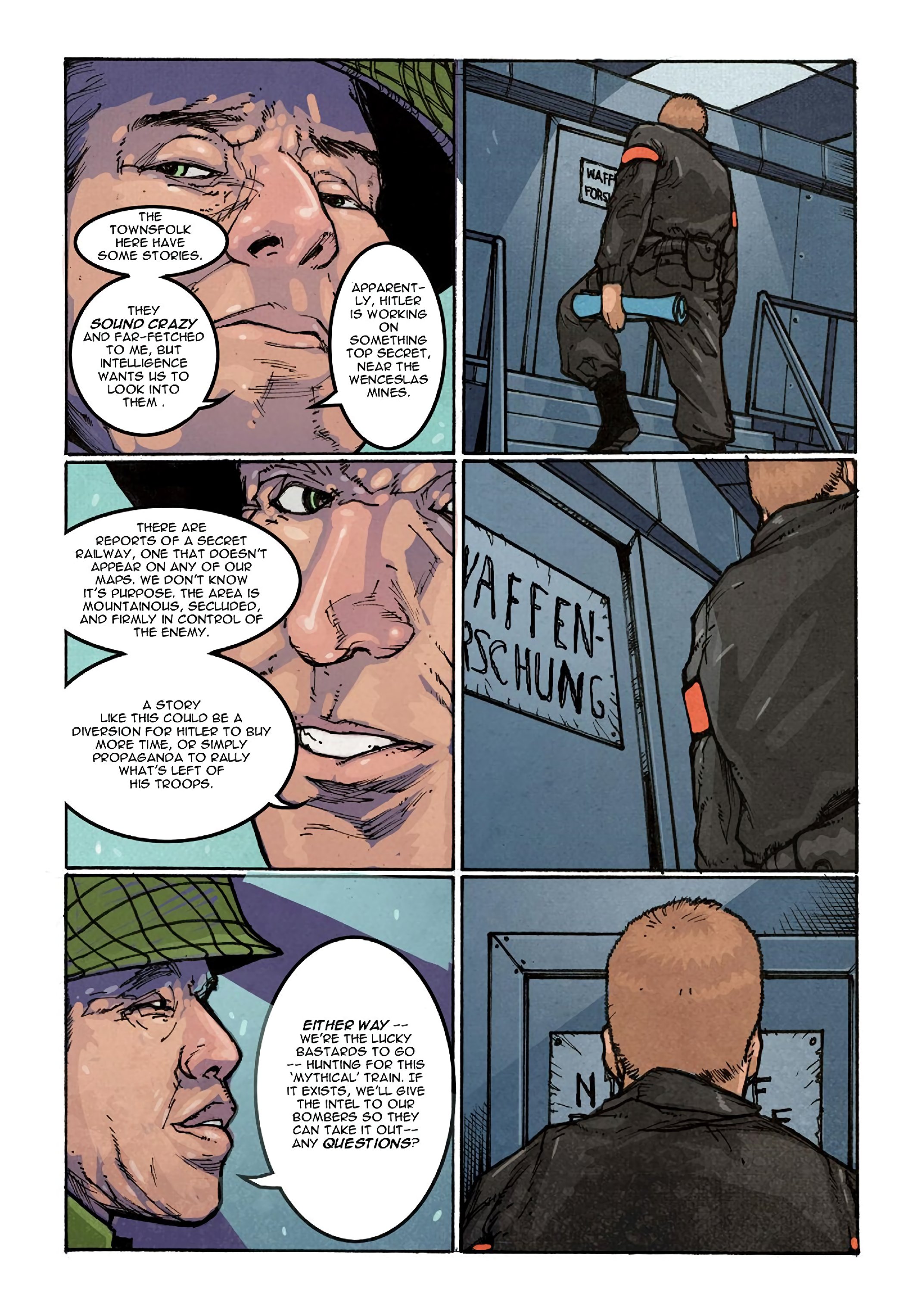 Read online Time Grunts comic -  Issue # _TPB 1 - 20