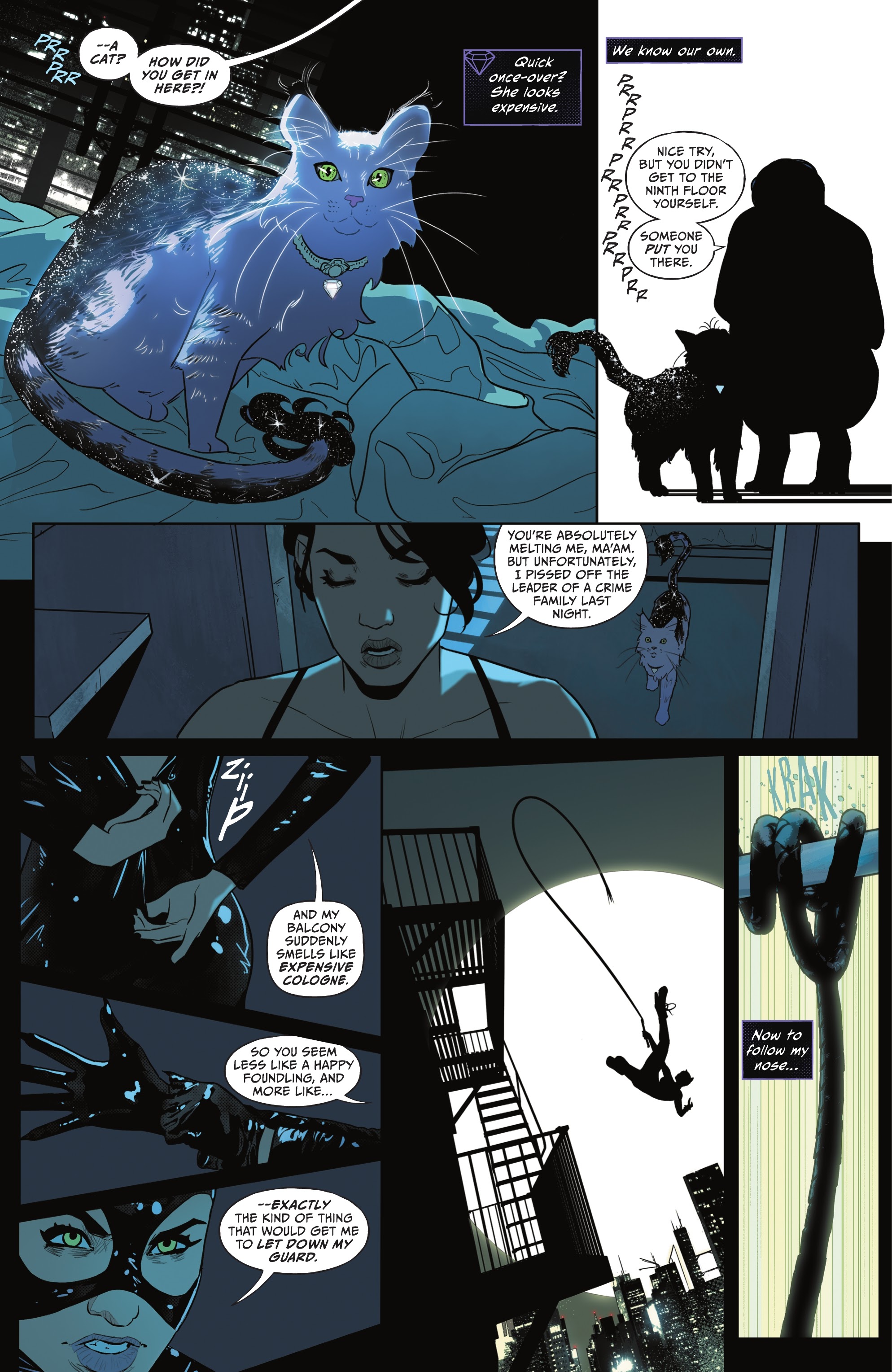 Read online Catwoman (2018) comic -  Issue #39 - 12