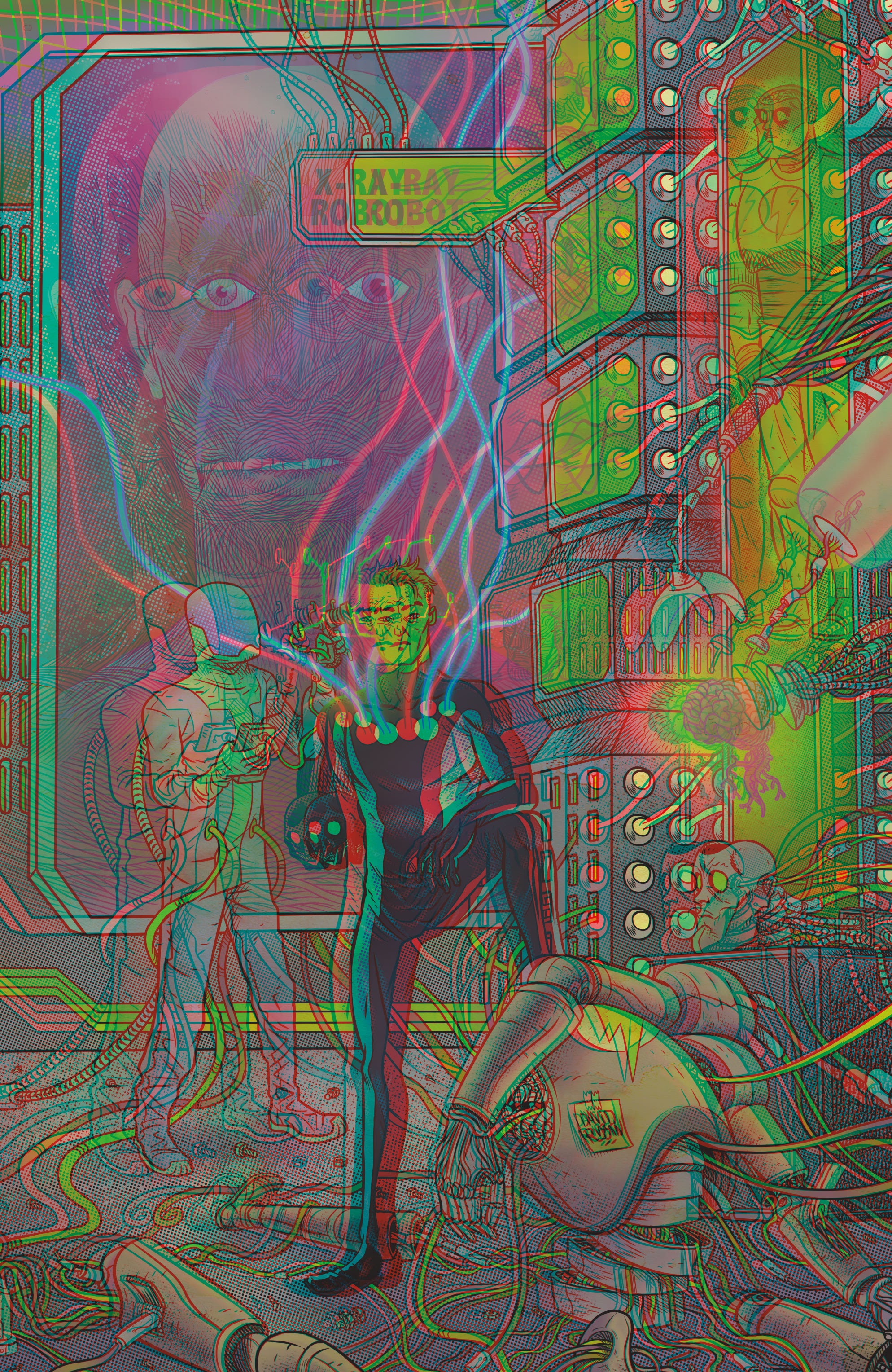 Read online X-RAY ROBOT comic -  Issue #2 - 25