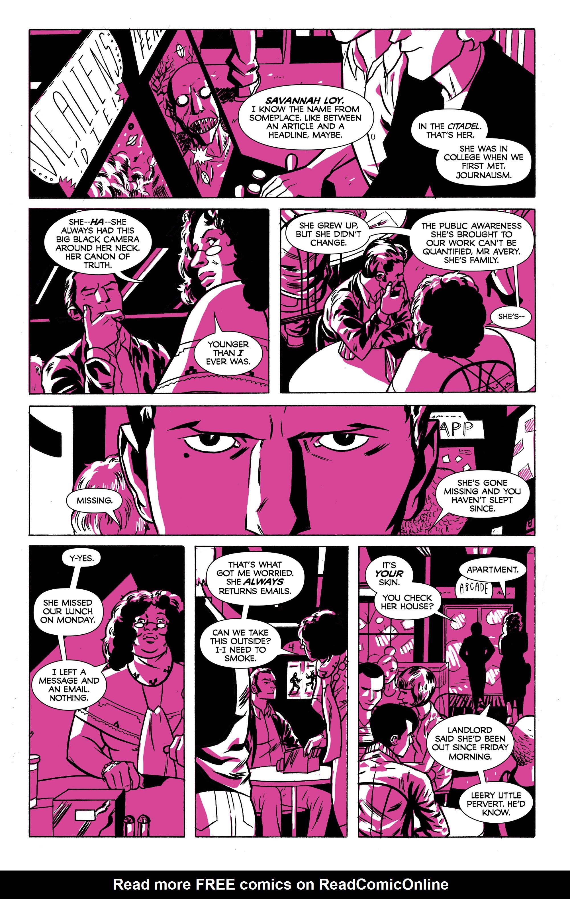 Read online San Hannibal comic -  Issue #1 - 7