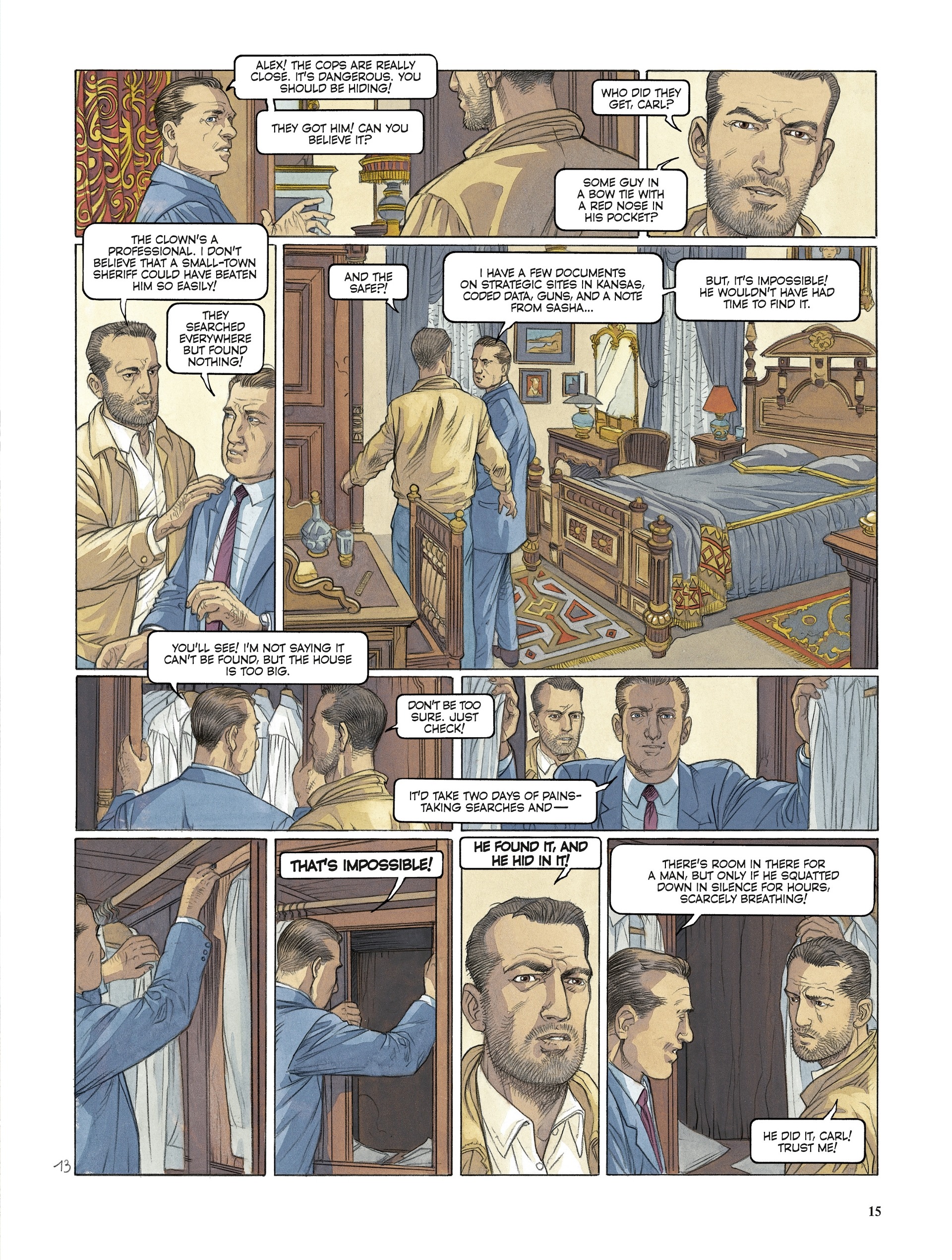 Read online The Route 66 List comic -  Issue #3 - 17