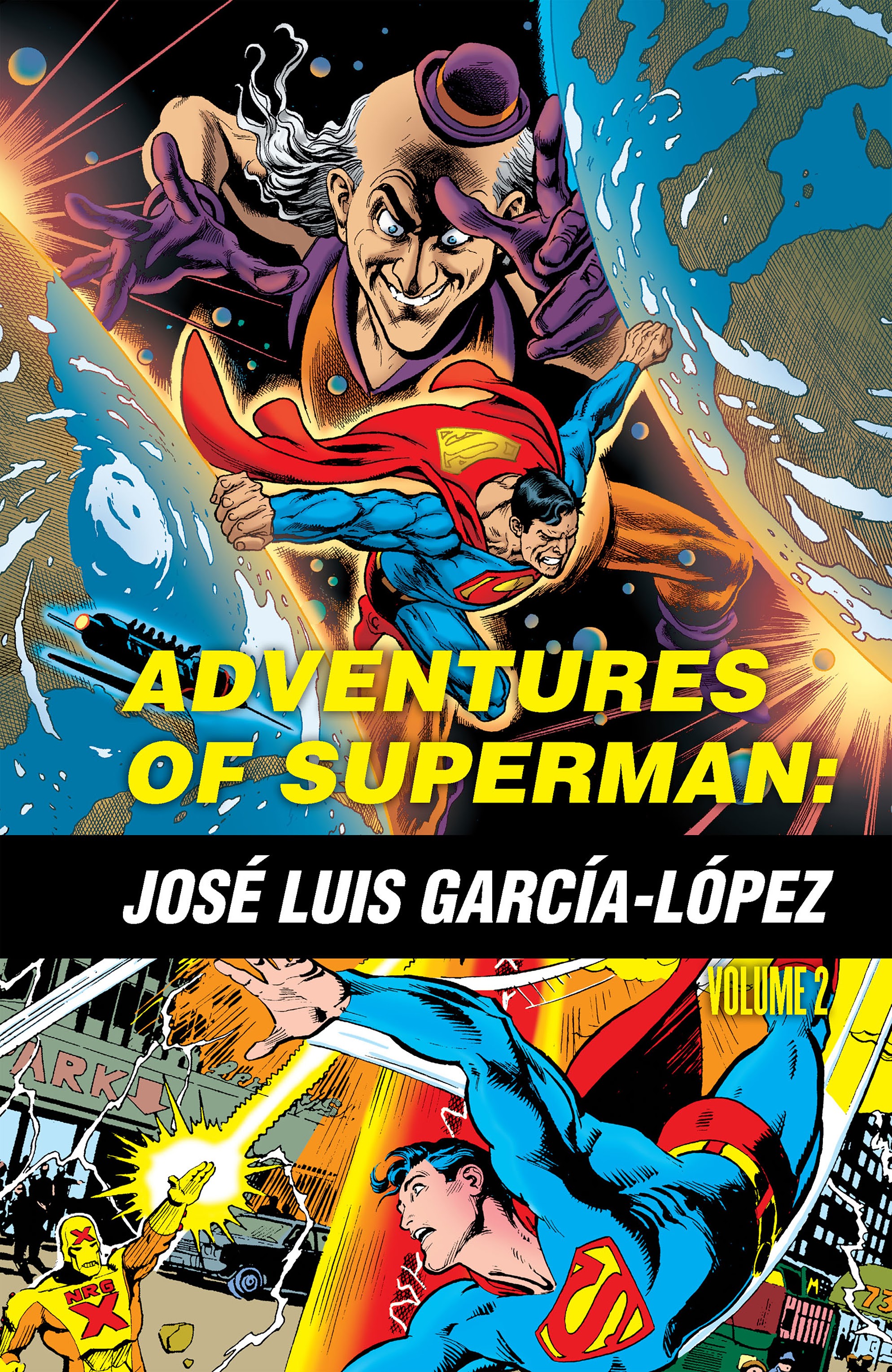 Read online Adventures of Superman: José Luis García-López comic -  Issue # TPB 2 (Part 1) - 2