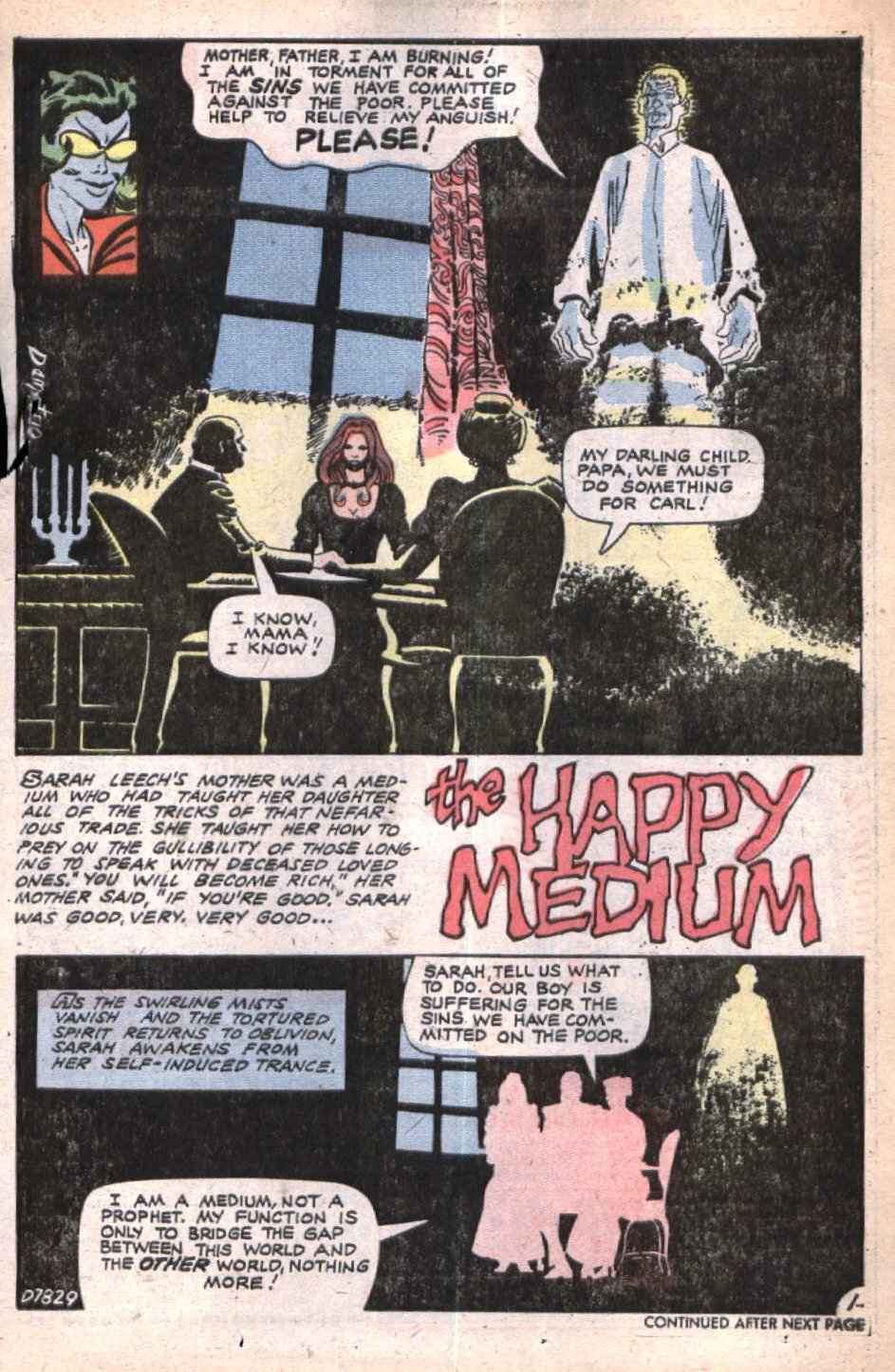 Read online Ghostly Haunts comic -  Issue #53 - 13
