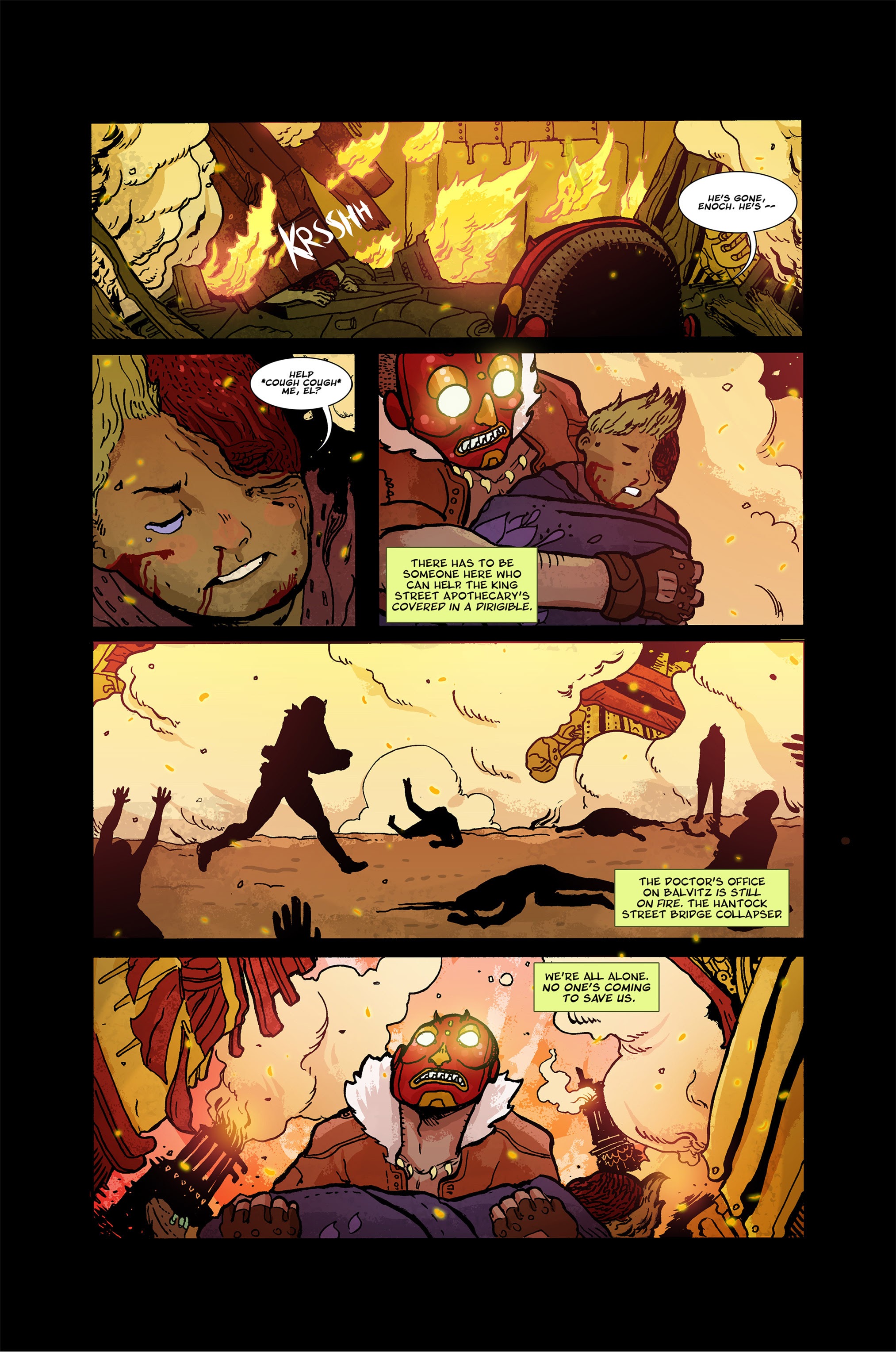 Read online Dragon Slayer comic -  Issue # TPB - 18