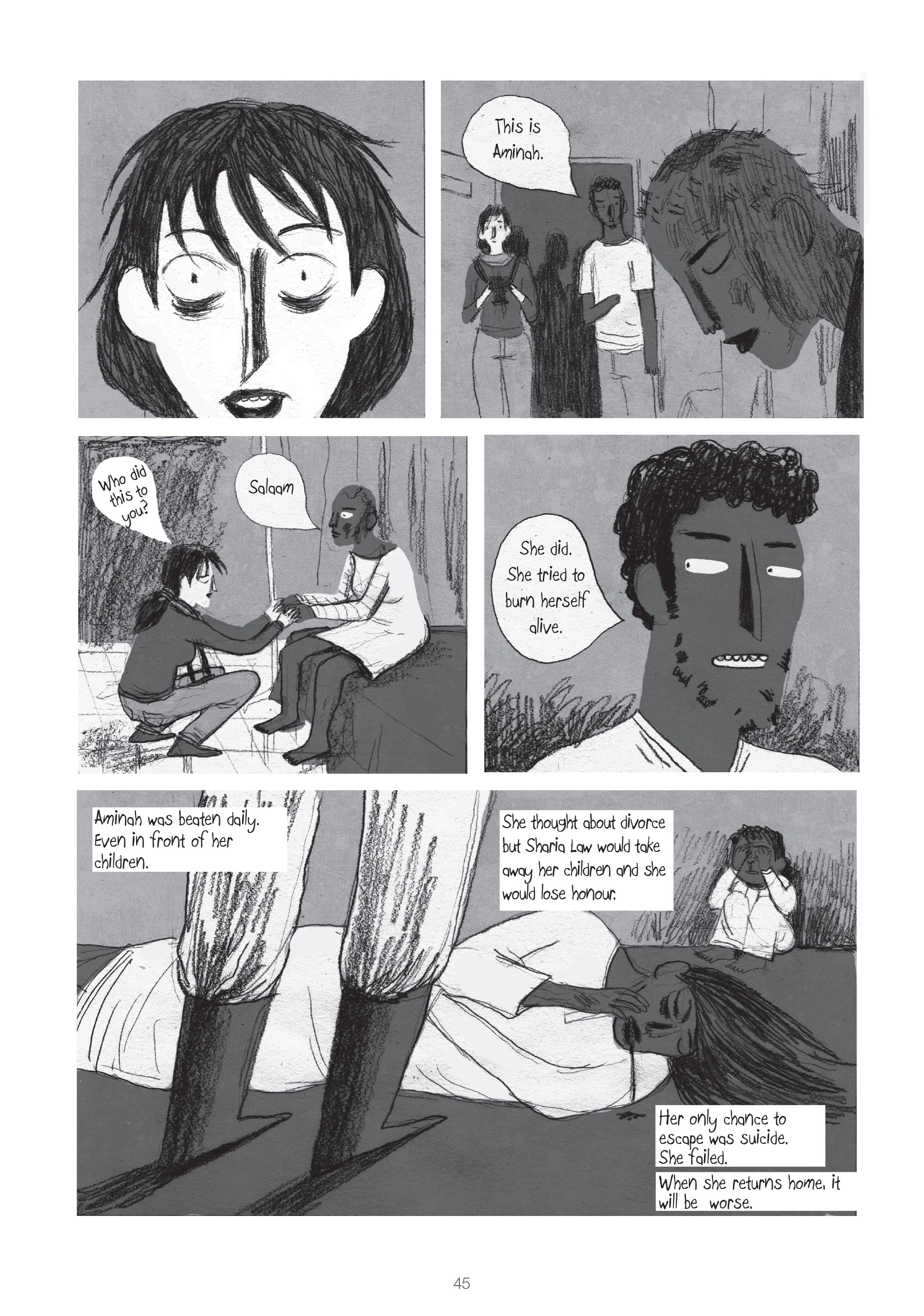 Read online Meanwhile... comic -  Issue #6 - 45