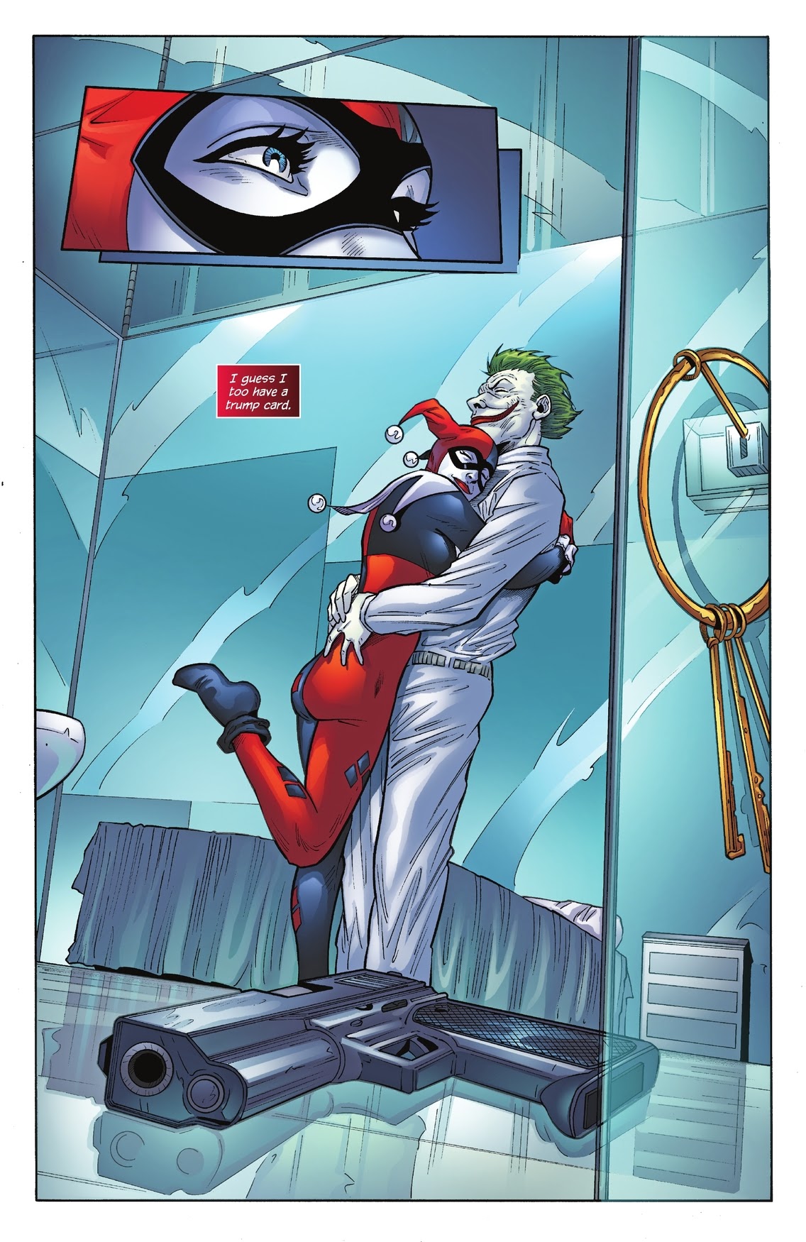 Read online Harley Quinn: 30 Years of the Maid of Mischief The Deluxe Edition comic -  Issue # TPB (Part 2) - 71