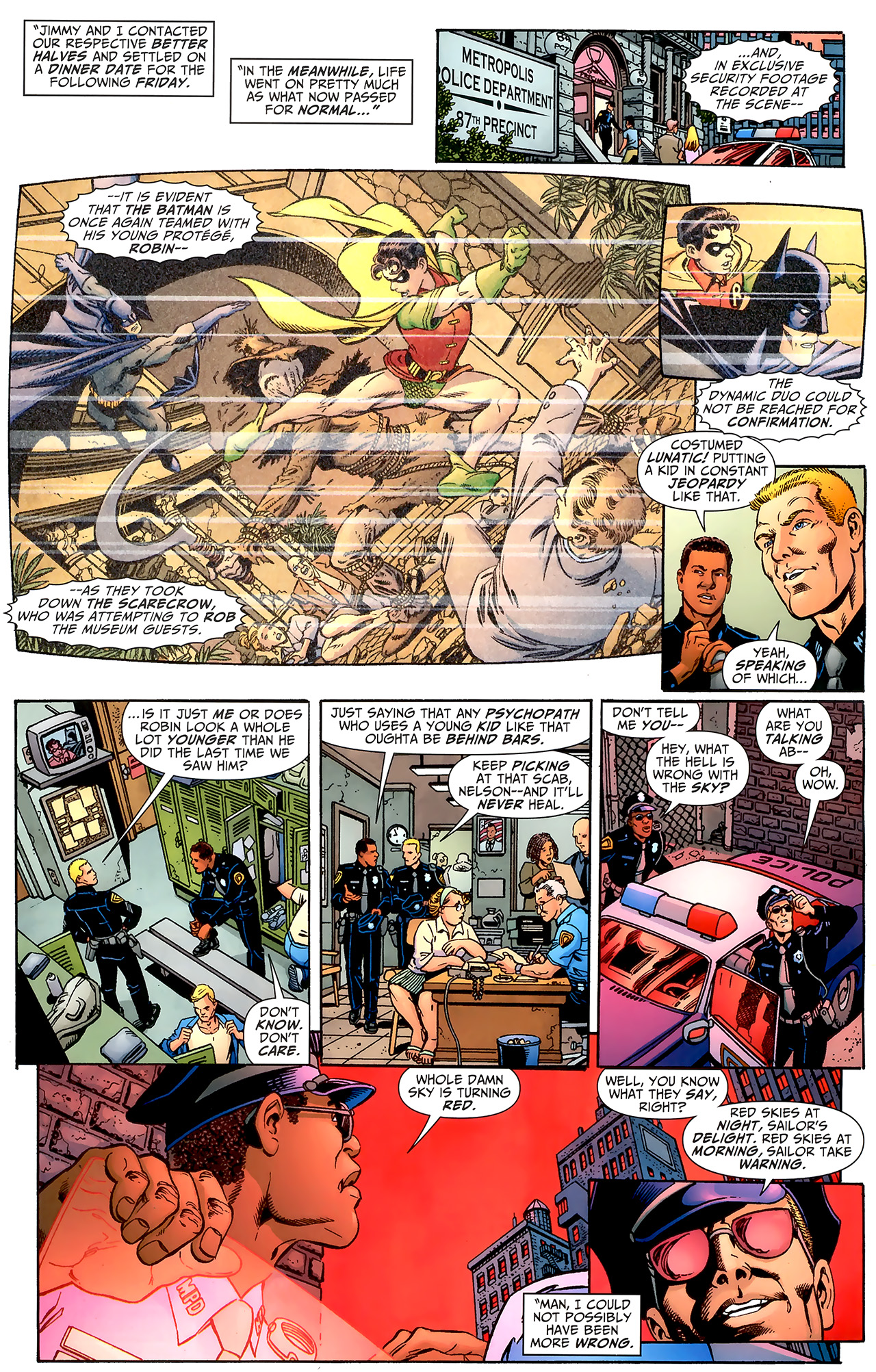 Read online DC Universe: Legacies comic -  Issue #5 - 16