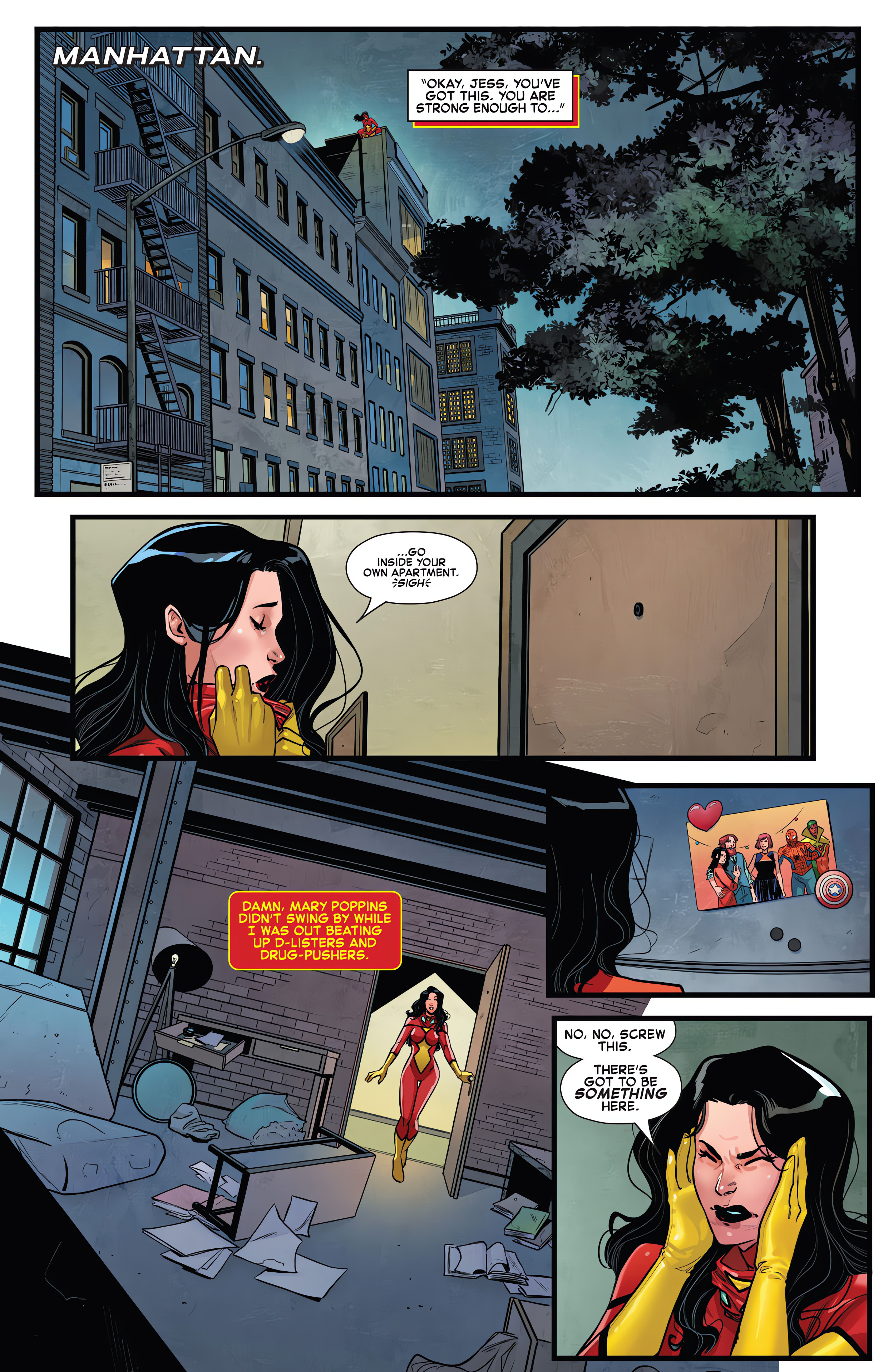 Read online Spider-Woman (2023) comic -  Issue #1 - 13