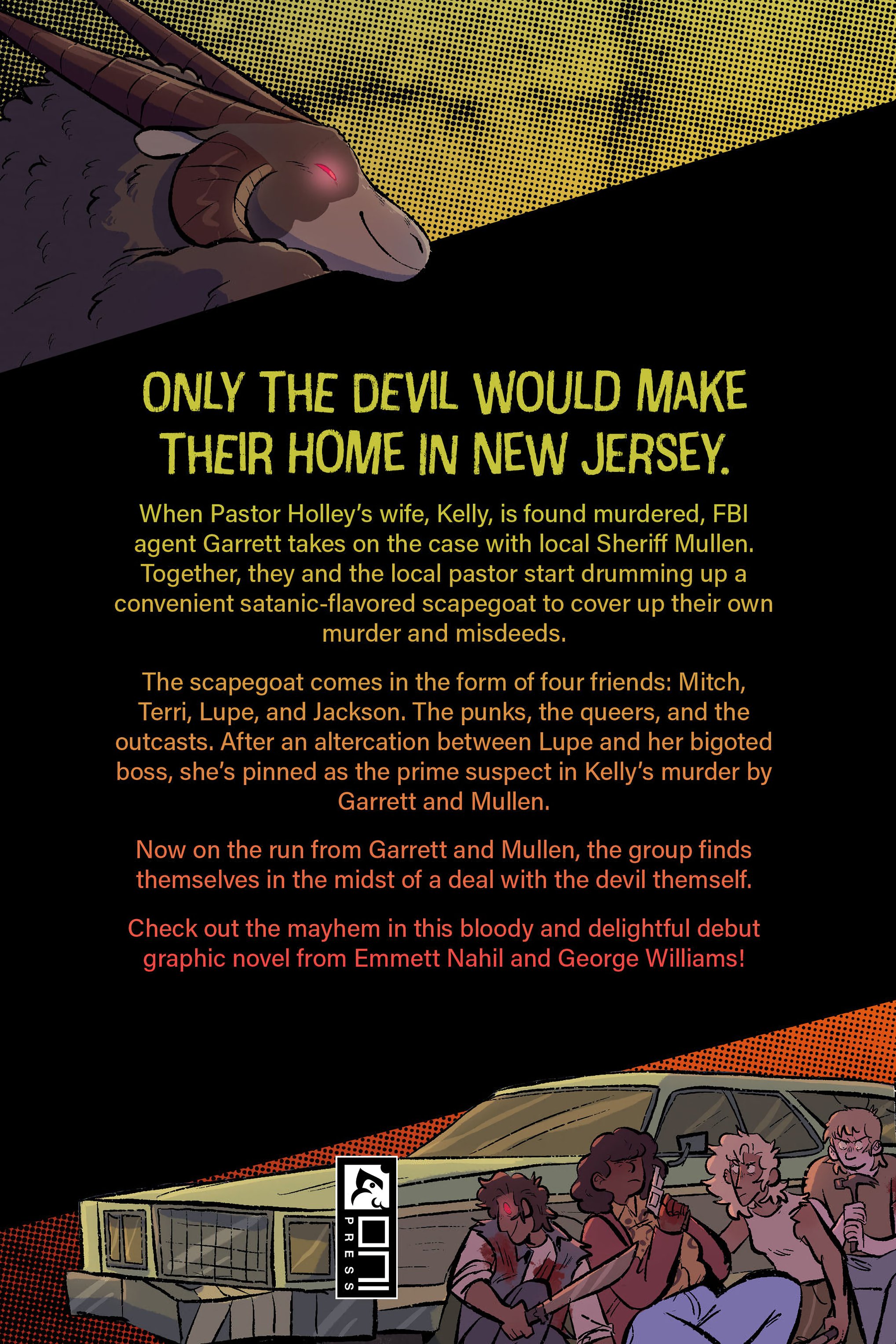 Read online Let Me Out comic -  Issue # TPB (Part 2) - 101