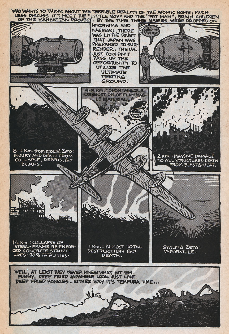 Read online Slow Death comic -  Issue #9 - 5