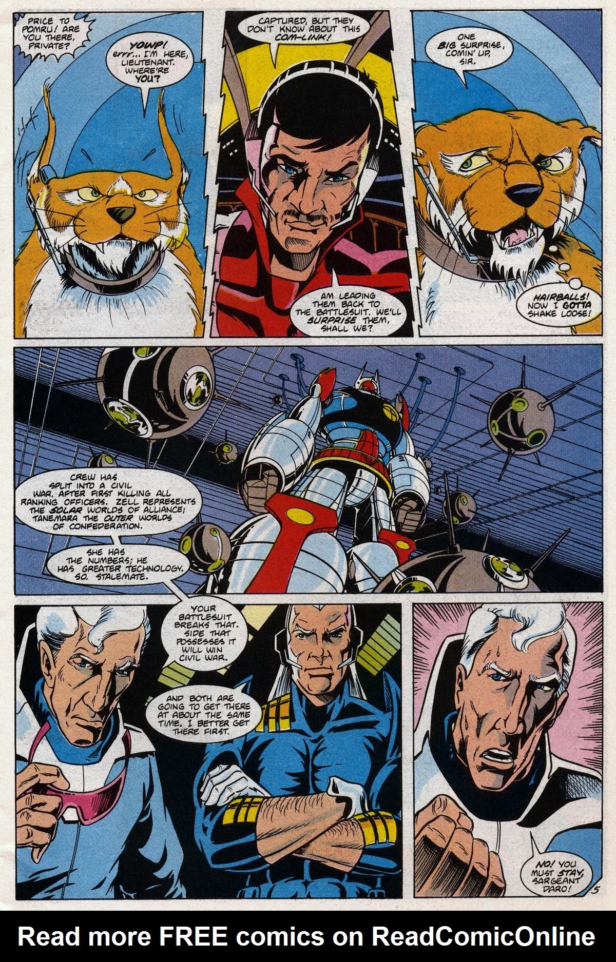 Read online First Adventures comic -  Issue #3 - 7