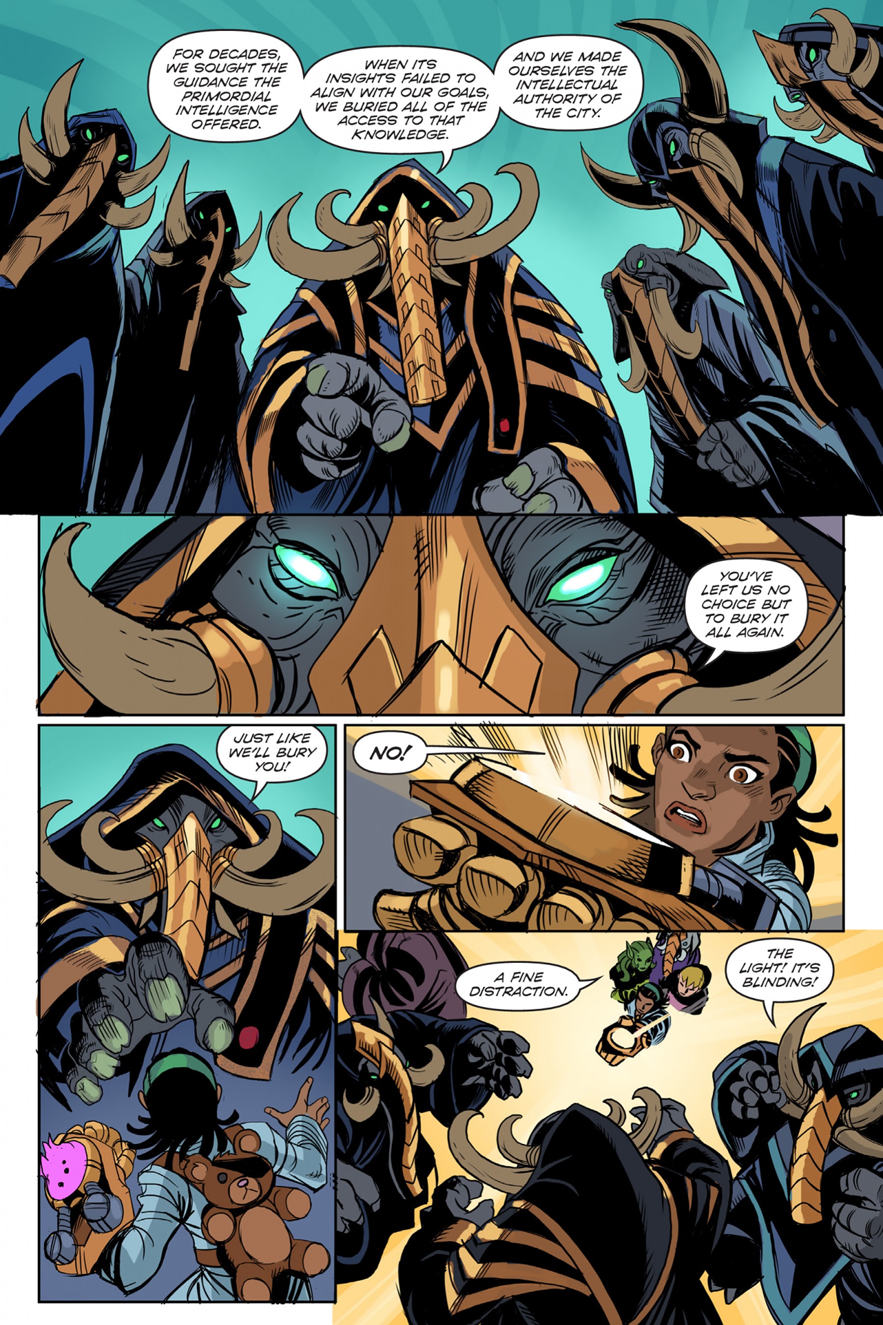 Read online The Only Living Girl comic -  Issue #2 - 54