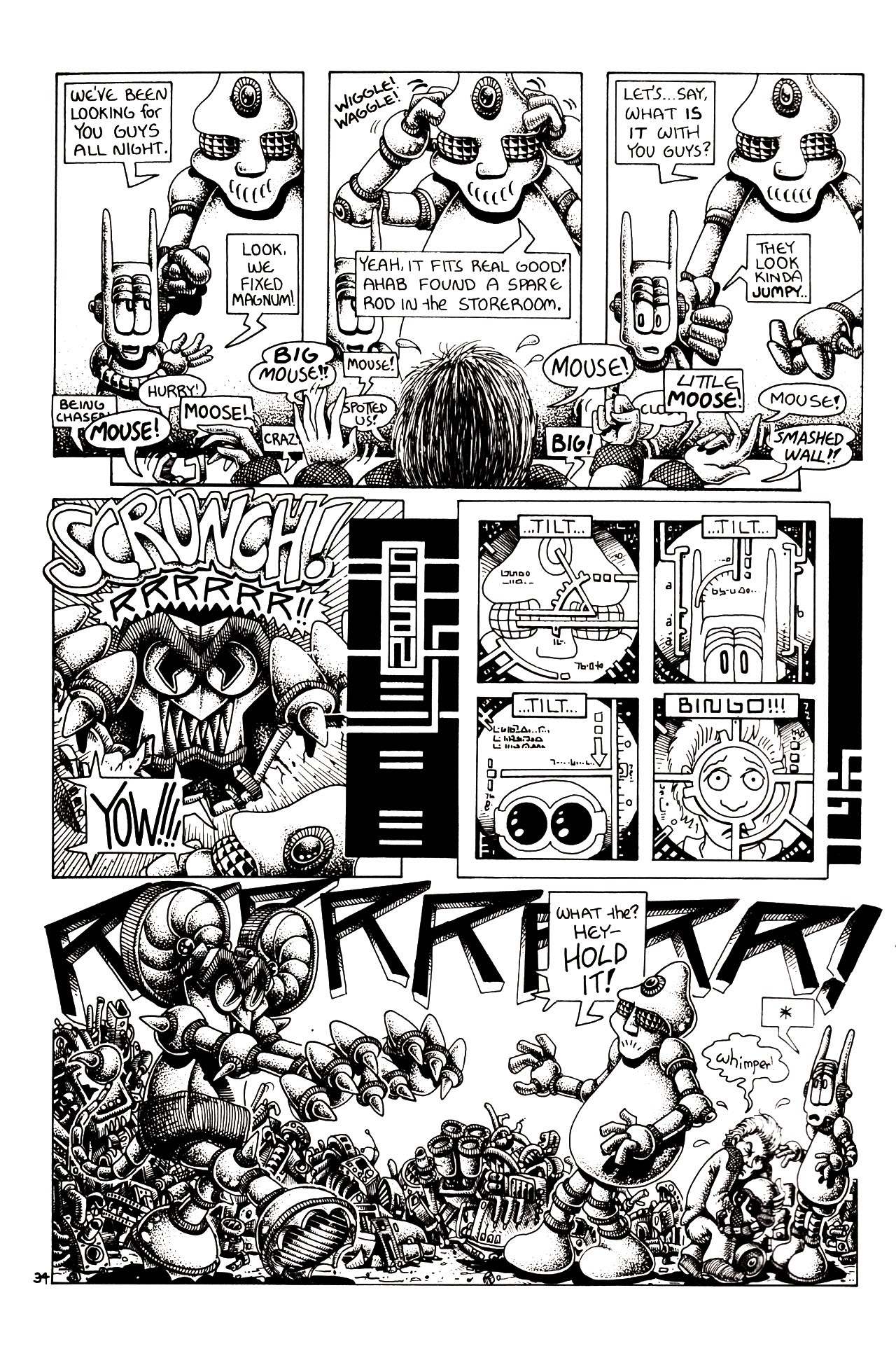 Read online Mechthings comic -  Issue #2 - 9