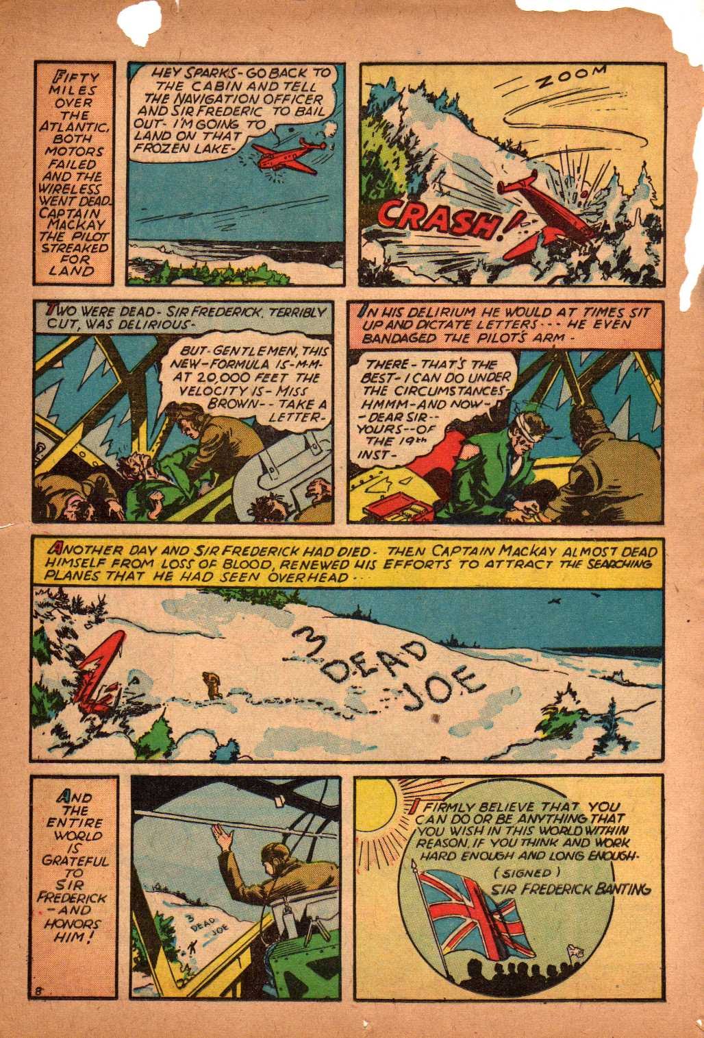 Read online World Famous Heroes Magazine comic -  Issue #2 - 20