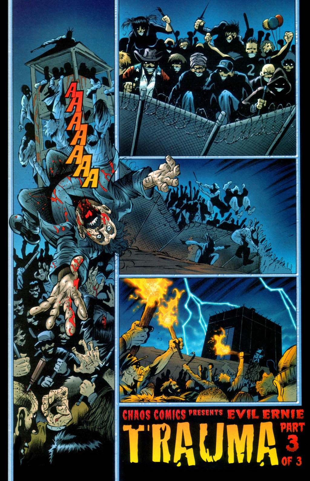 Read online Evil Ernie (1998) comic -  Issue #10 - 4