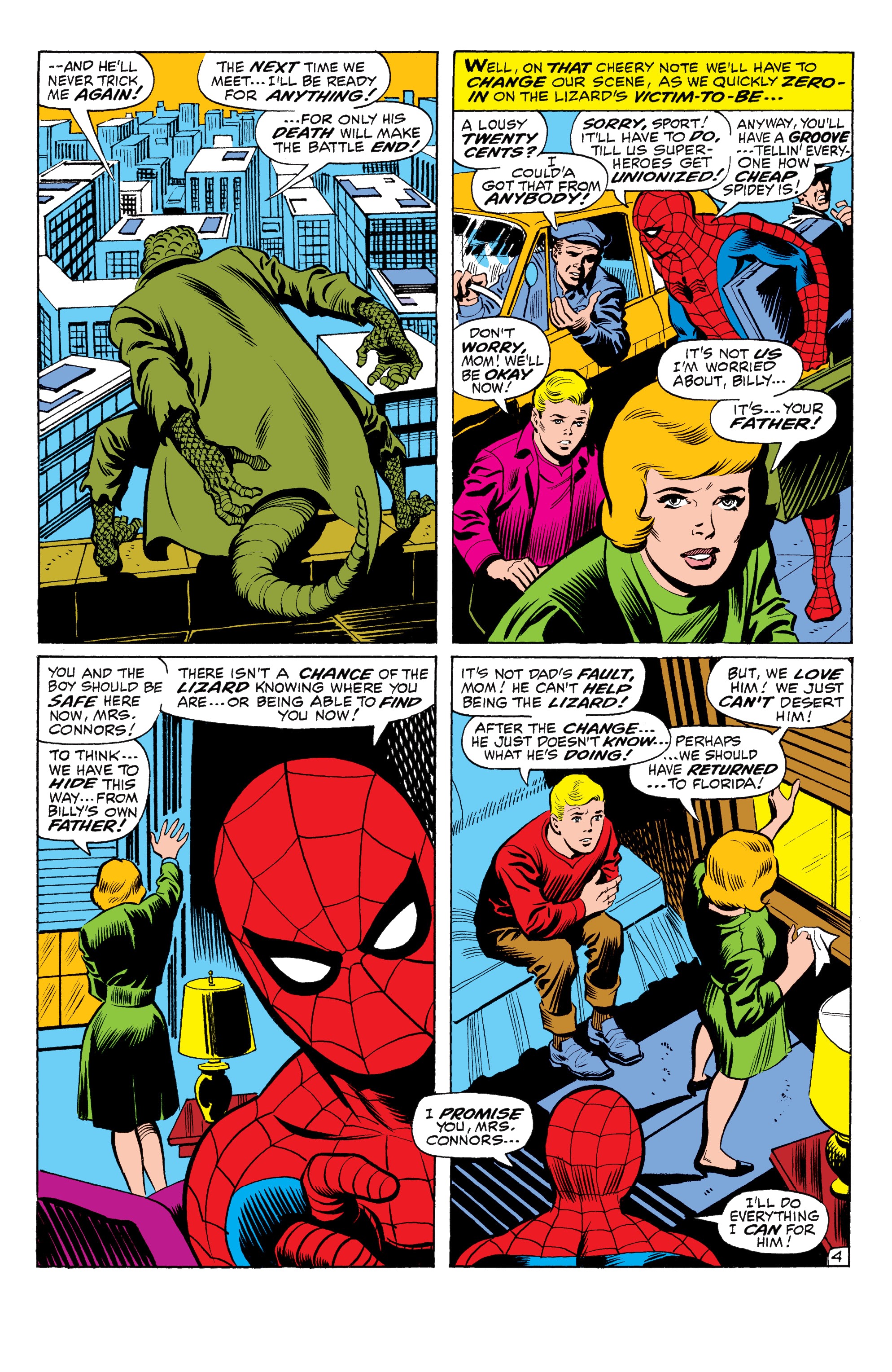 Read online Amazing Spider-Man Epic Collection comic -  Issue # The Secret of the Petrified Tablet (Part 3) - 26