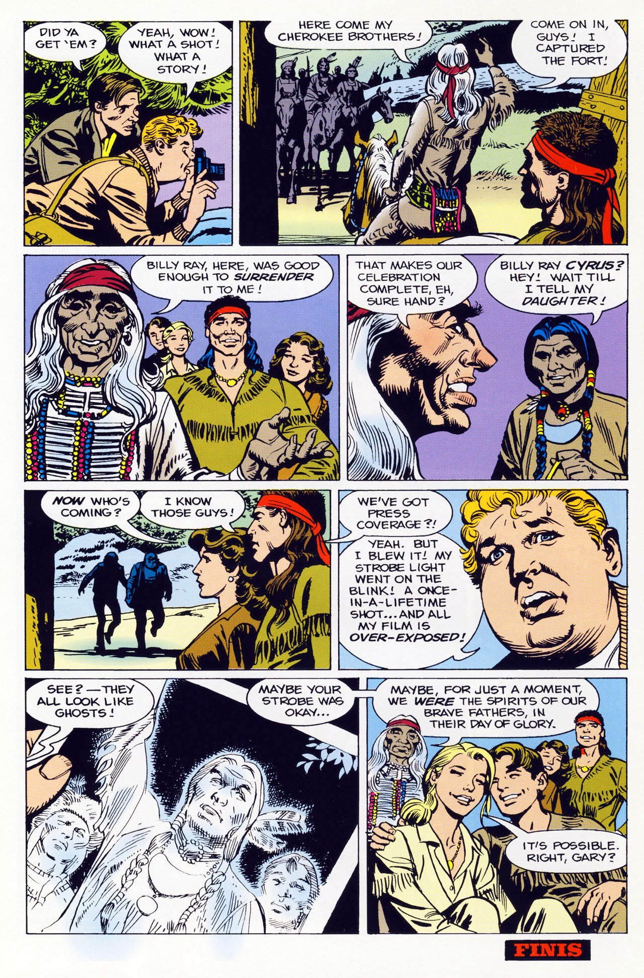 Read online Billy Ray Cyrus comic -  Issue # Full - 24