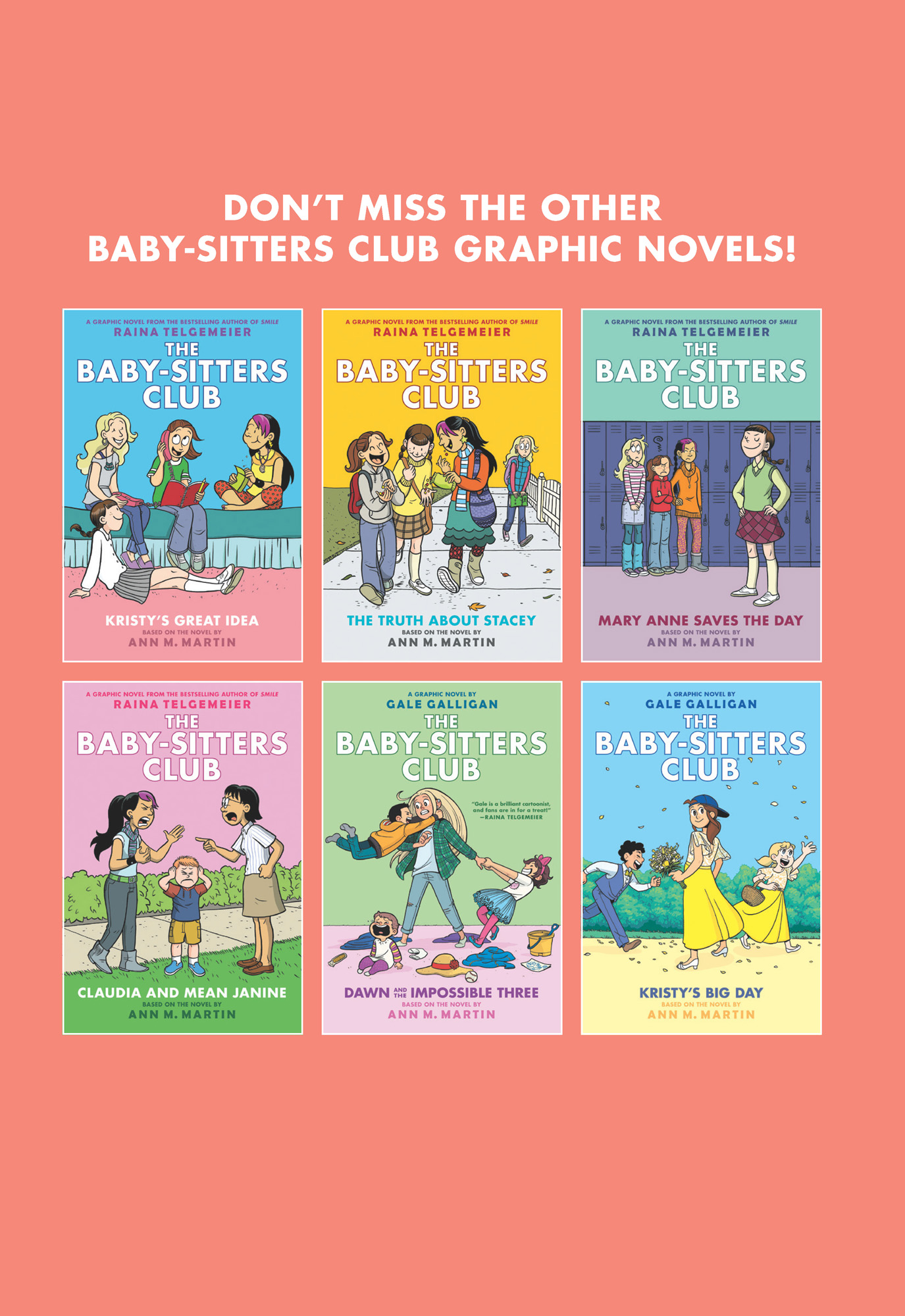 Read online The Baby-Sitters Club comic -  Issue # TPB 7 (Part 2) - 70