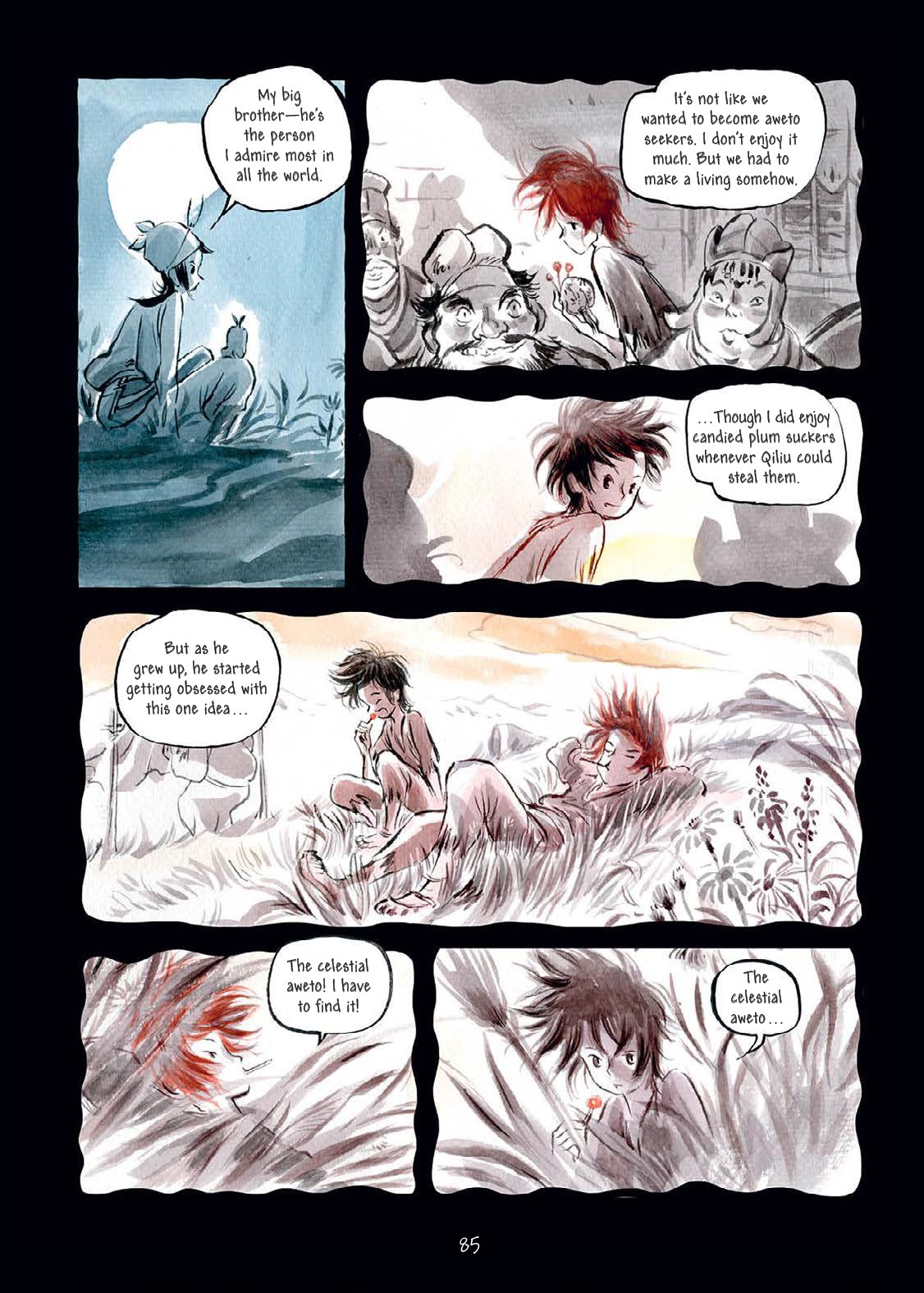 Read online Seekers of the Aweto comic -  Issue # TPB 1 (Part 1) - 83