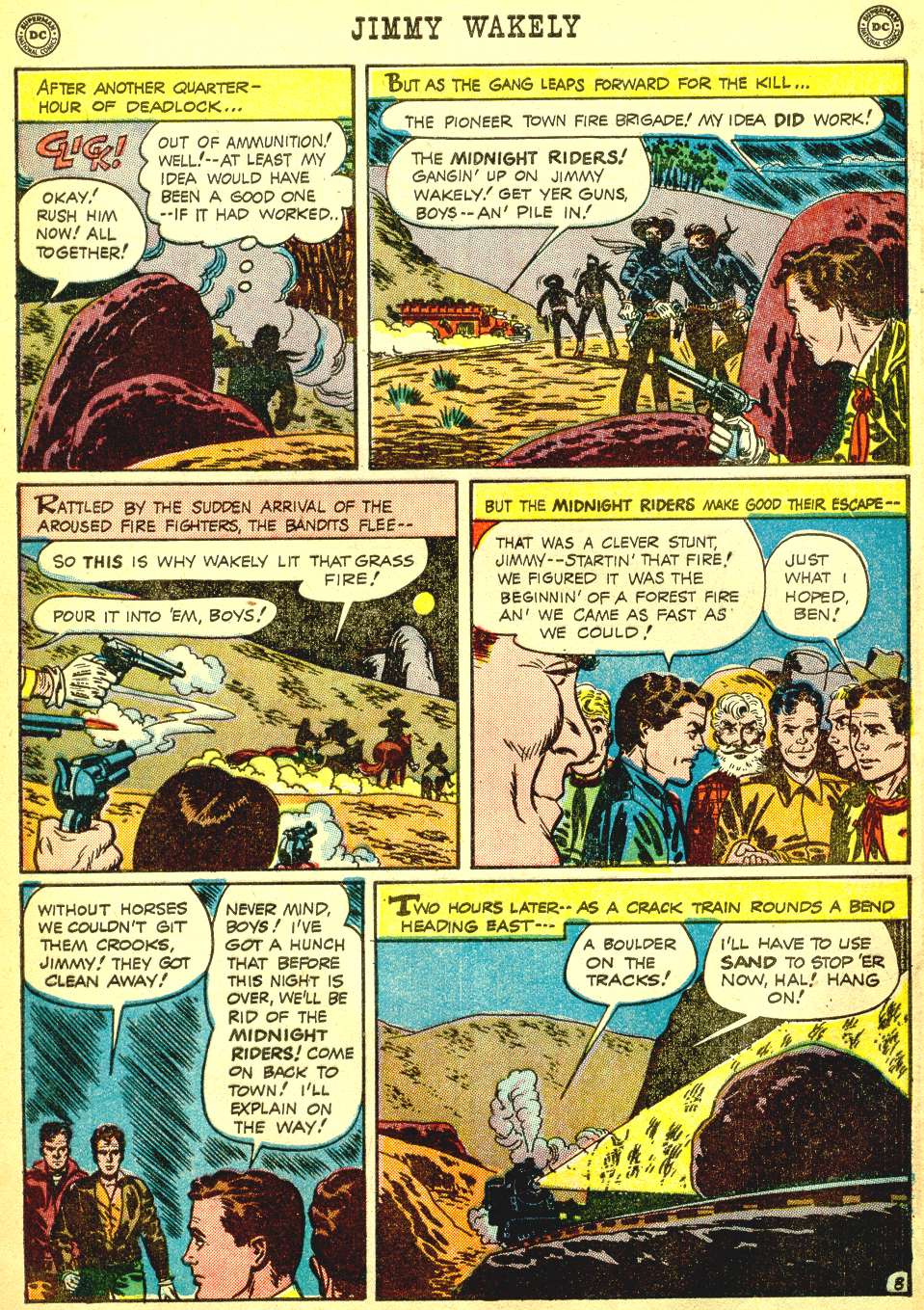 Read online Jimmy Wakely comic -  Issue #4 - 11