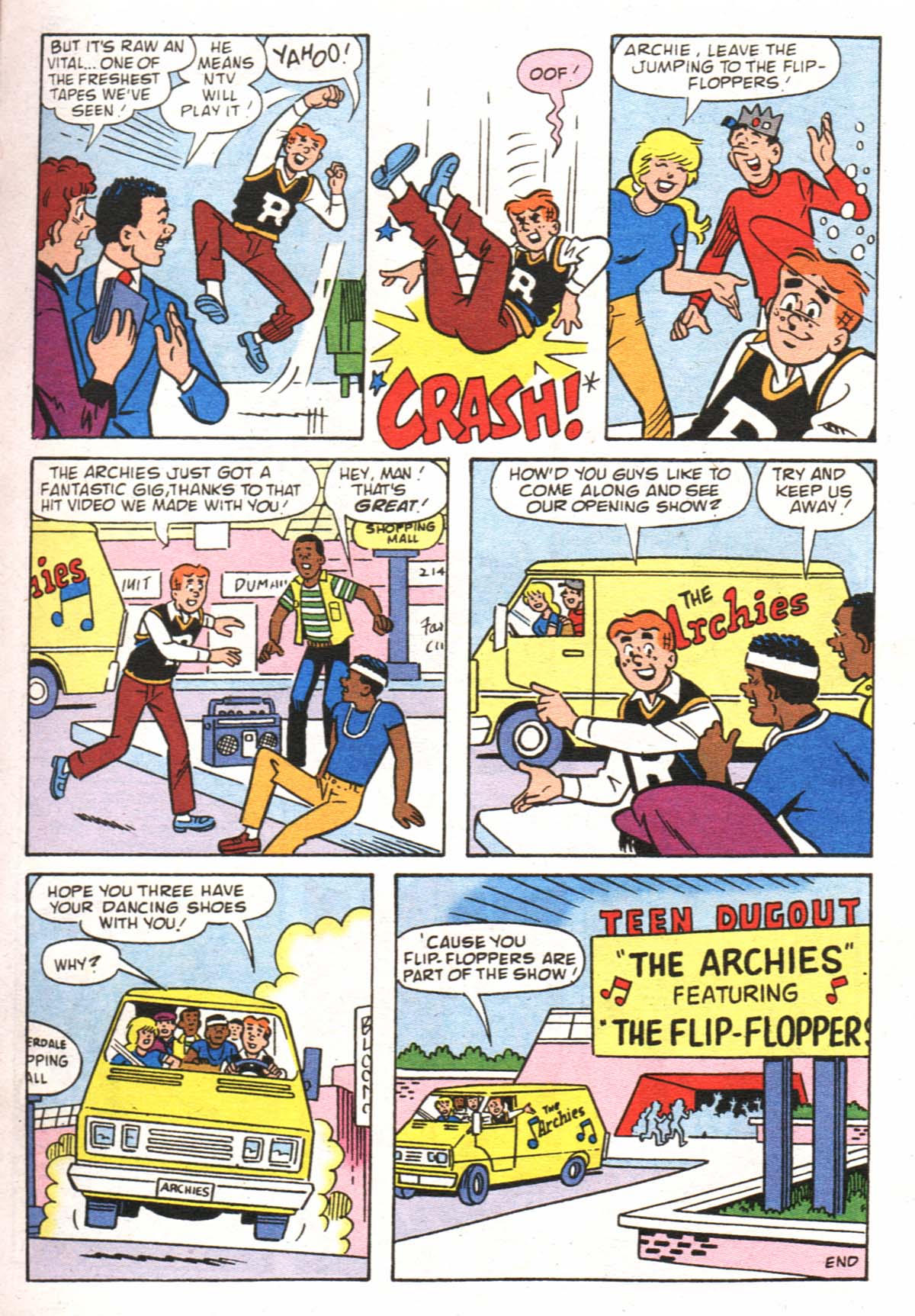 Read online Archie's Double Digest Magazine comic -  Issue #134 - 62