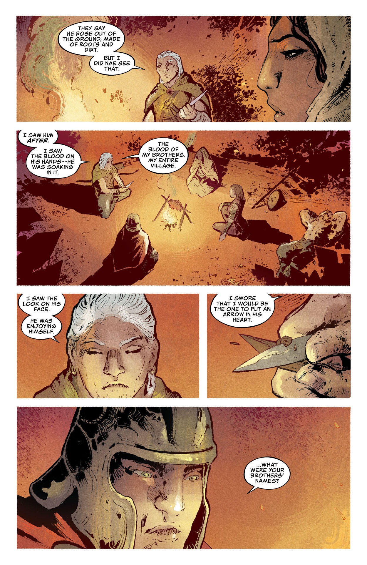Read online Unnatural Order comic -  Issue #1 - 15