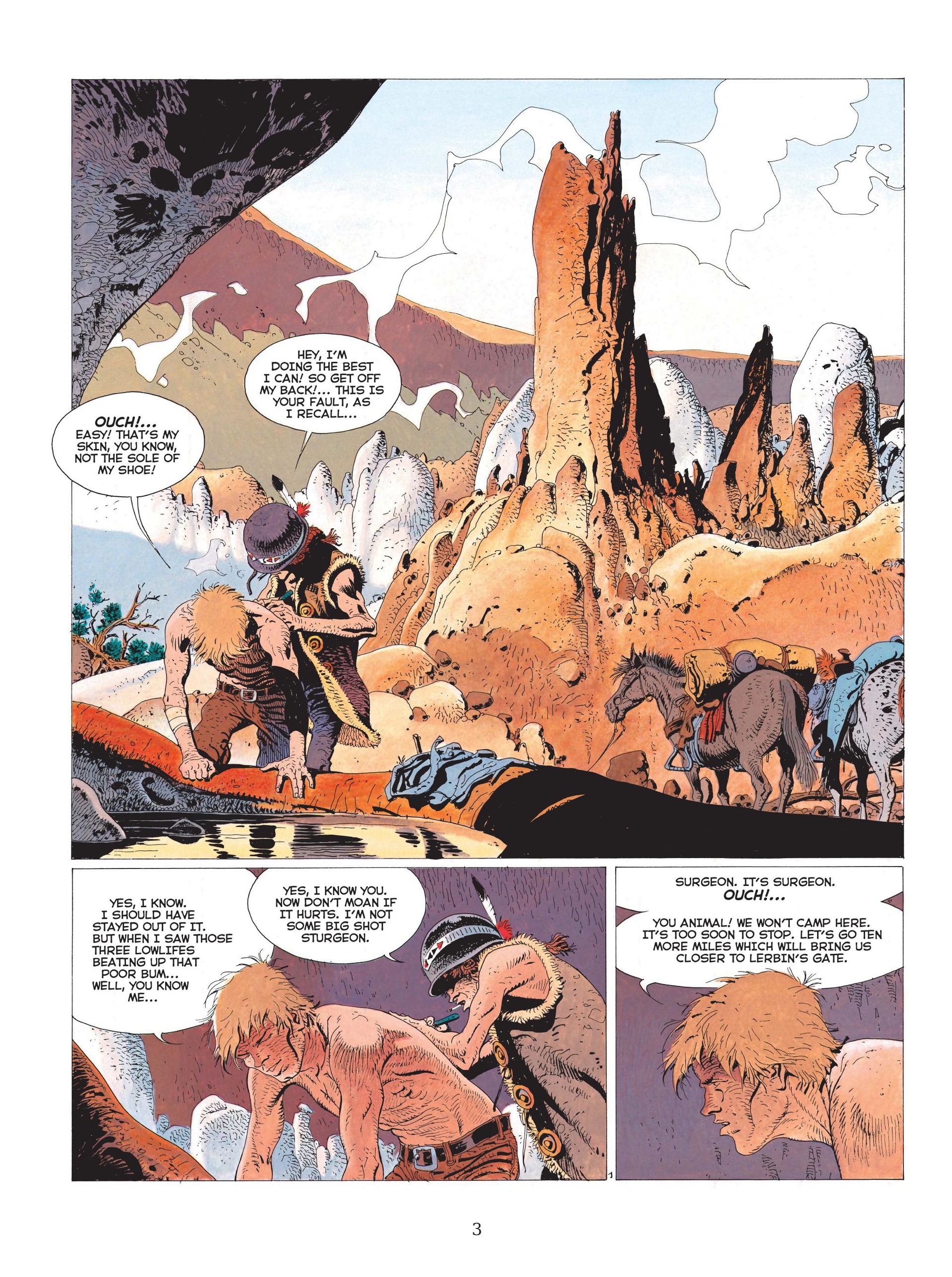 Read online Jeremiah comic -  Issue #4 - 4