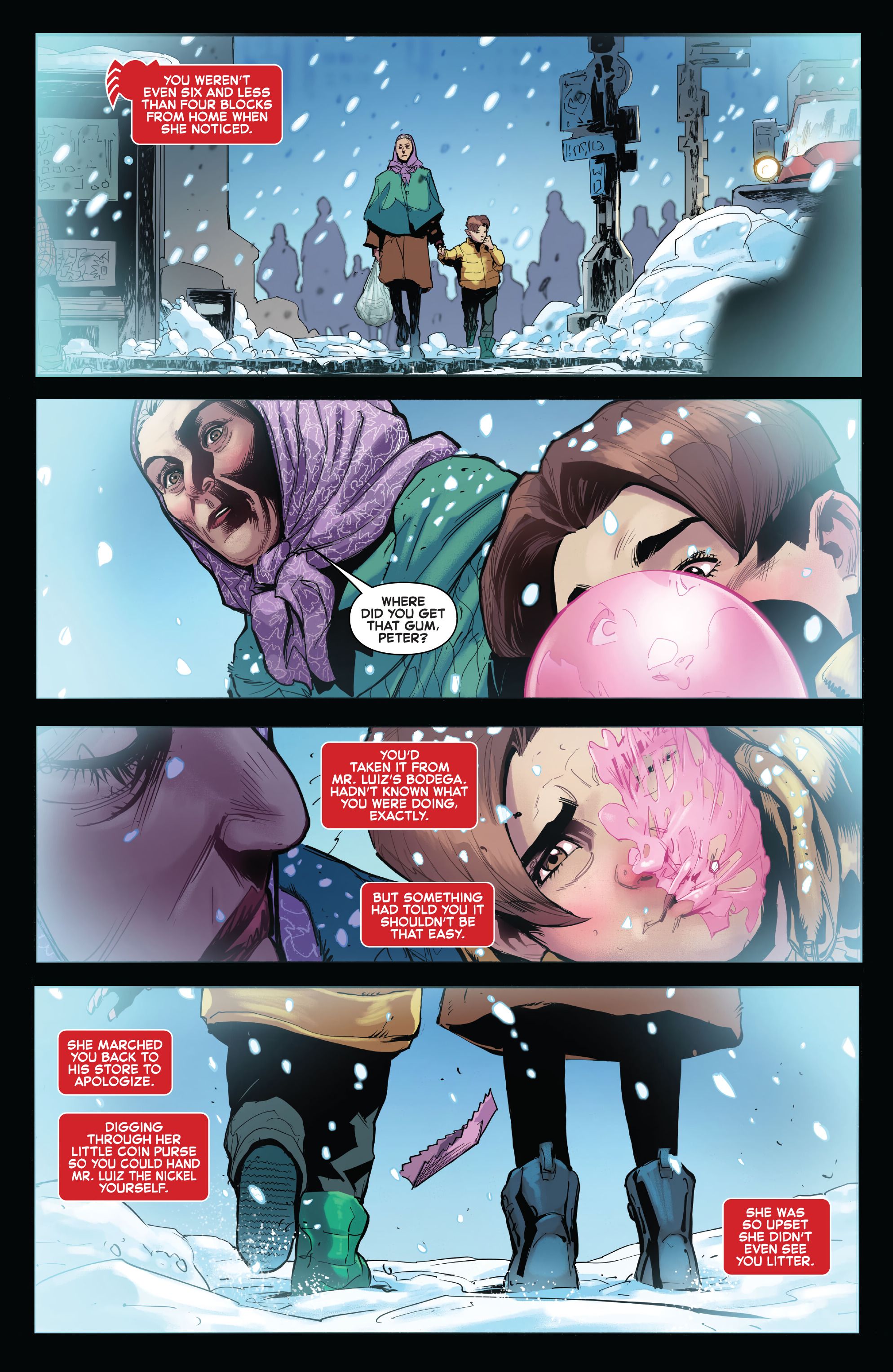 Read online The Amazing Spider-Man: Beyond Omnibus comic -  Issue # TPB (Part 1) - 5