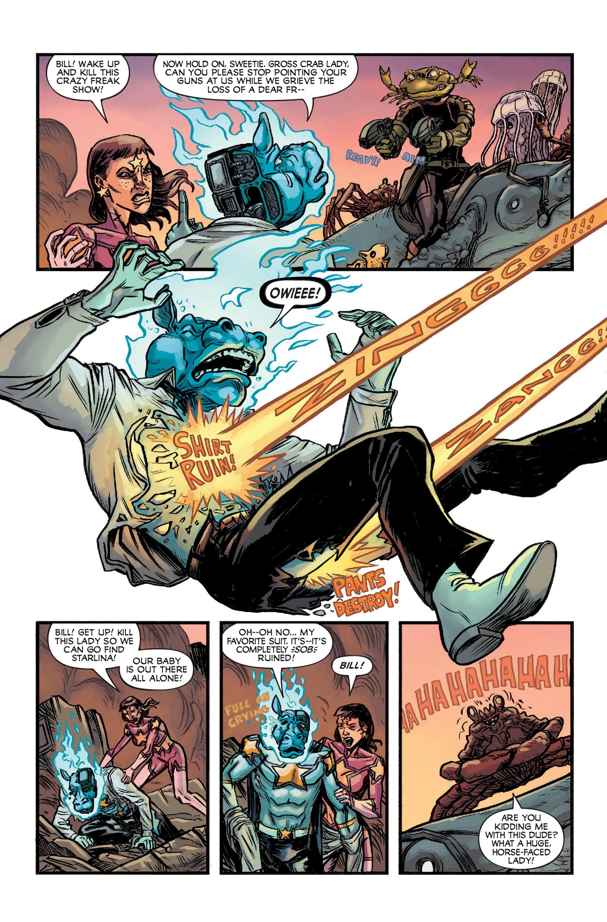 Read online God Hates Astronauts comic -  Issue # _The Omnimegabus (Part 3) - 45