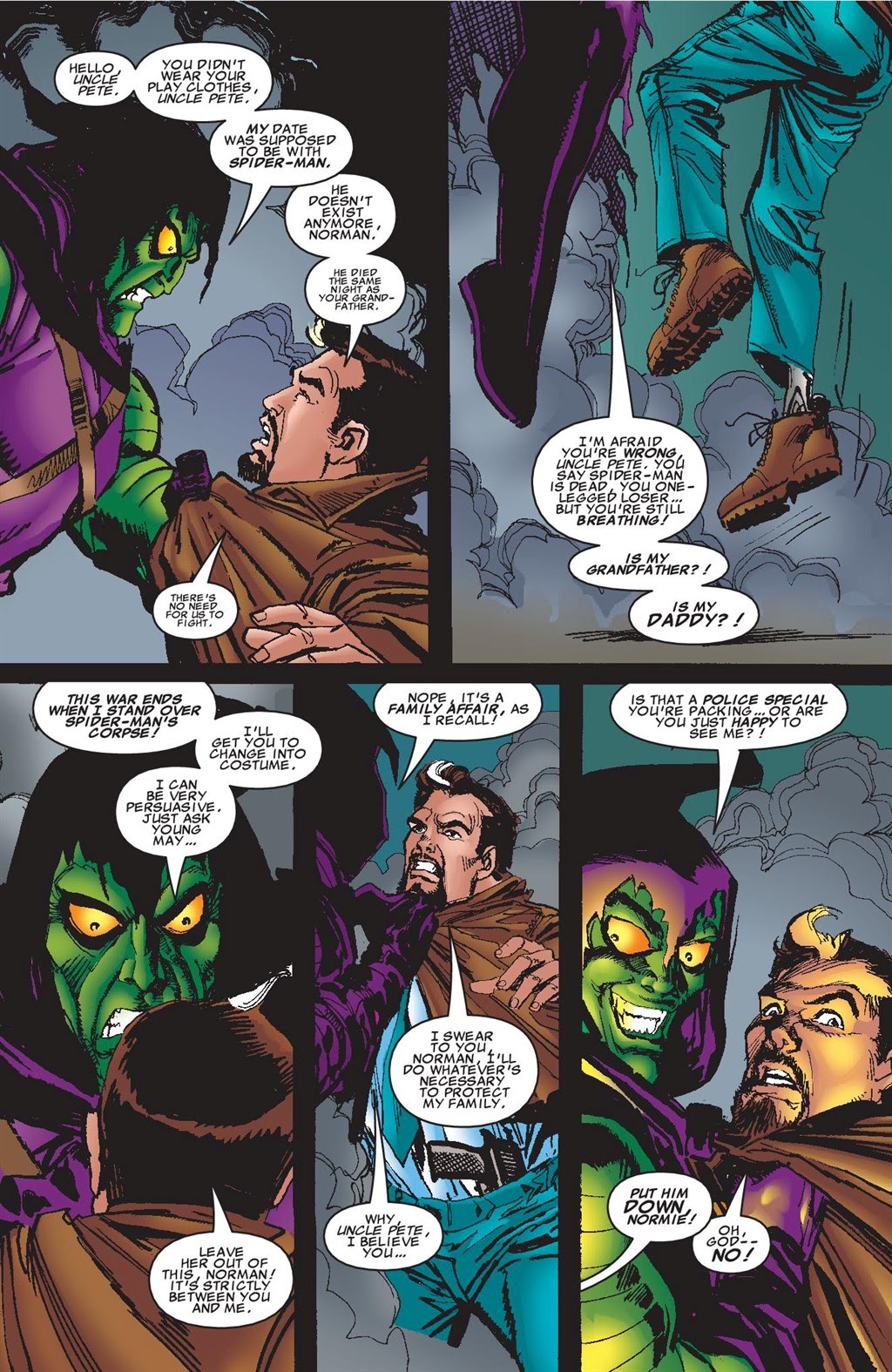 Read online Spider-Man: Spider-Verse comic -  Issue # Spider-Women - 58