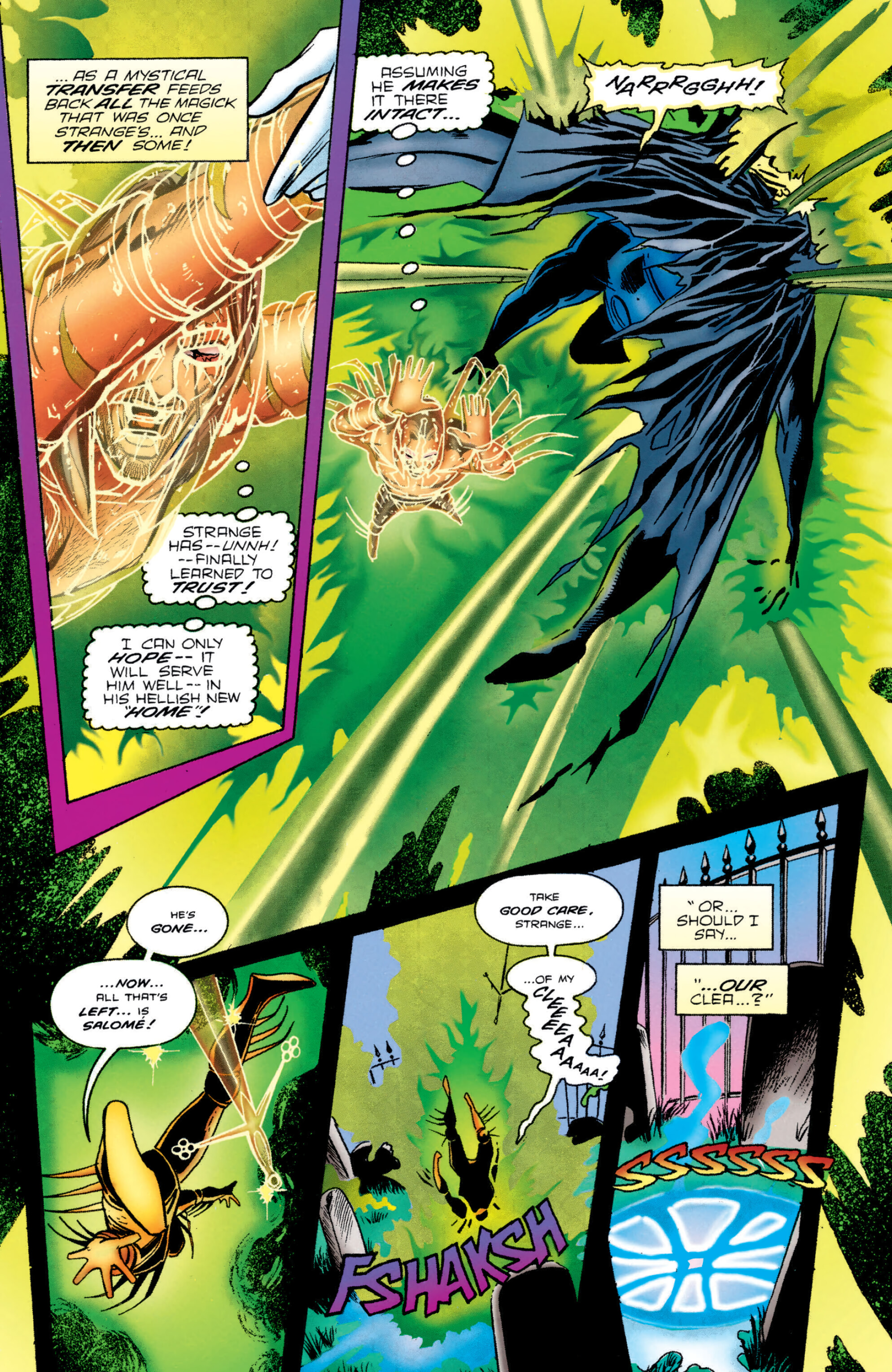 Read online Doctor Strange, Sorcerer Supreme Omnibus comic -  Issue # TPB 3 (Part 6) - 35