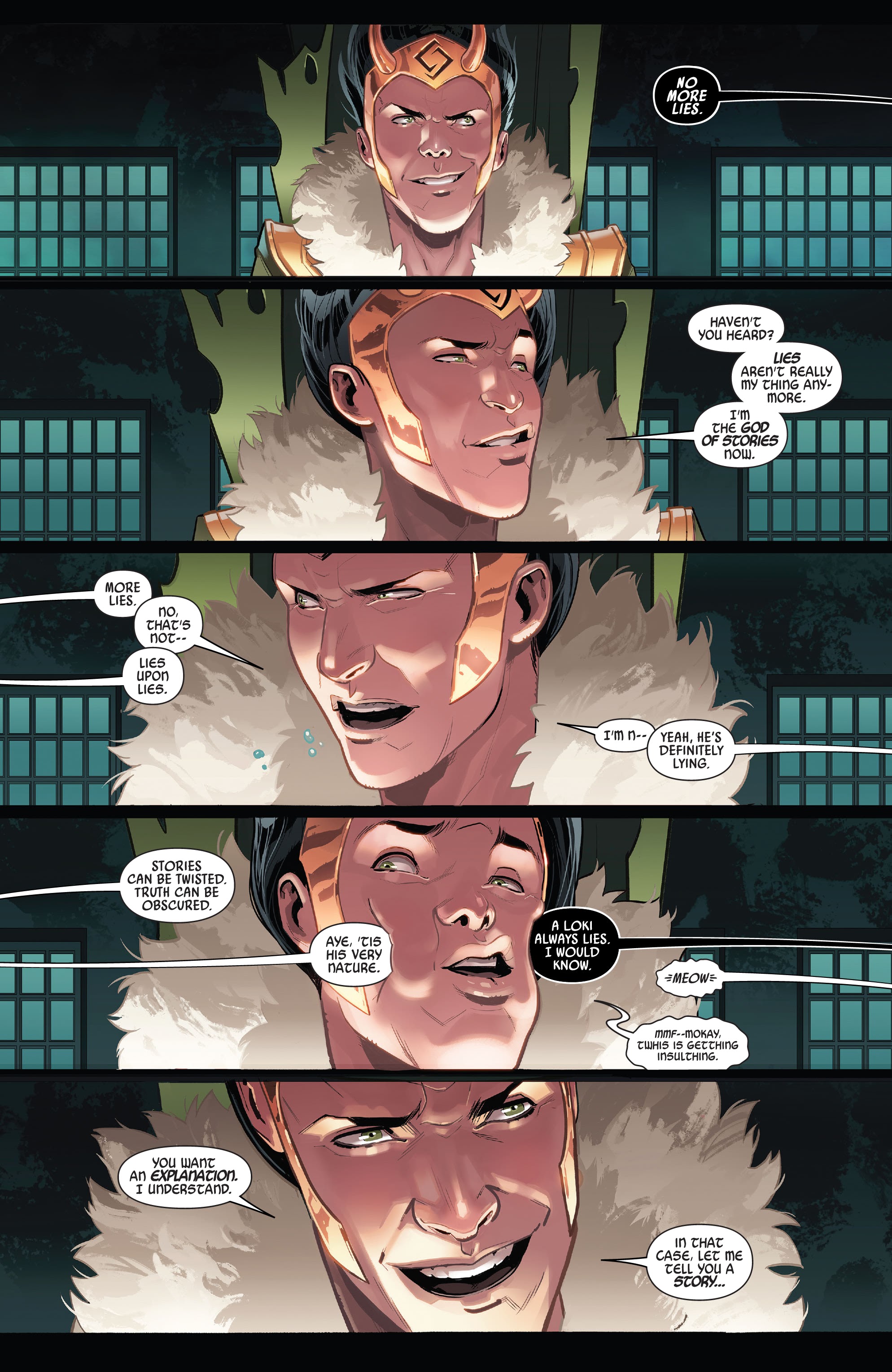 Read online Marvel's Voices: Pride (2022) comic -  Issue # Full - 5