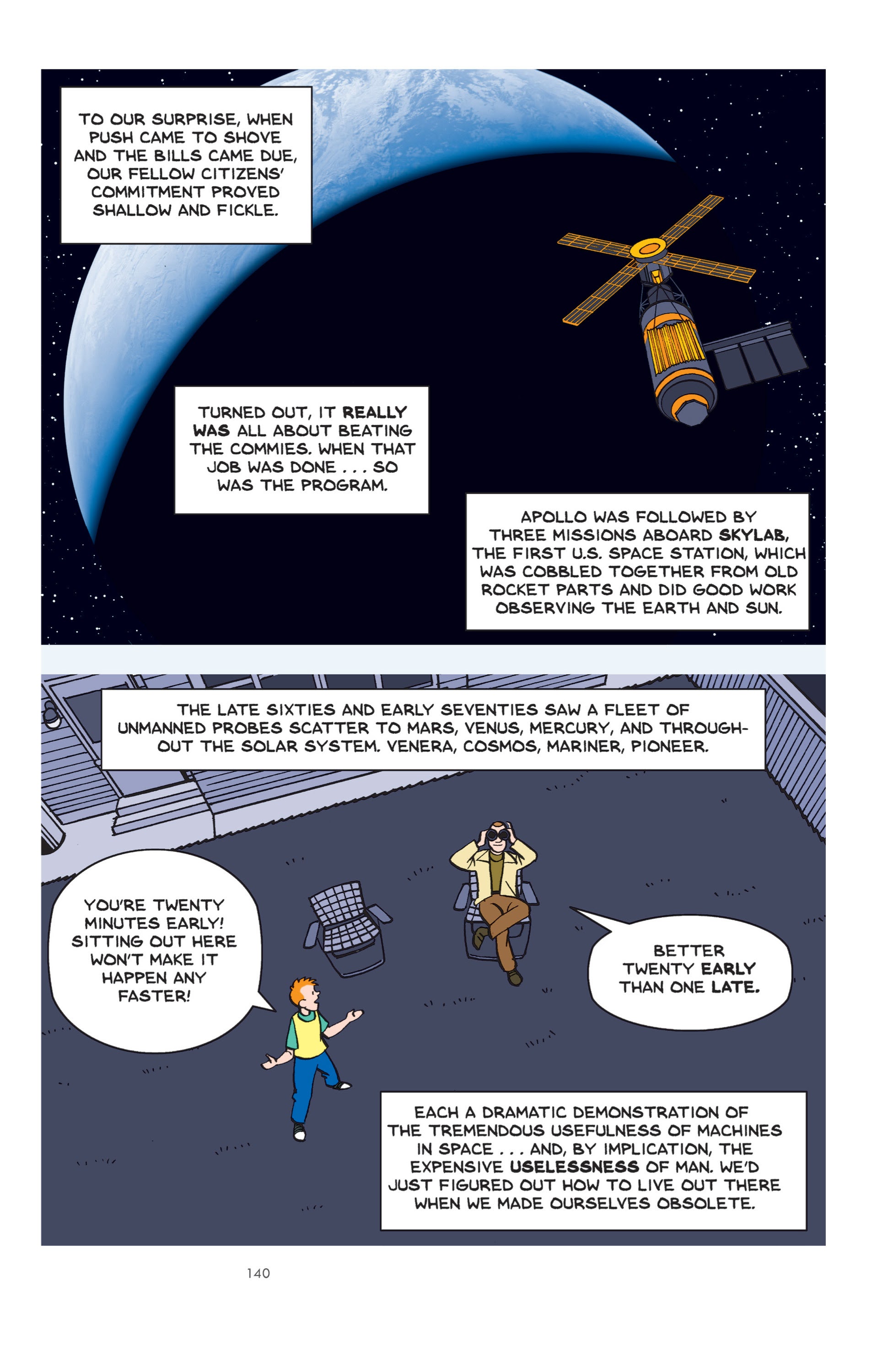 Read online Whatever Happened to the World of Tomorrow? comic -  Issue # TPB (Part 2) - 47