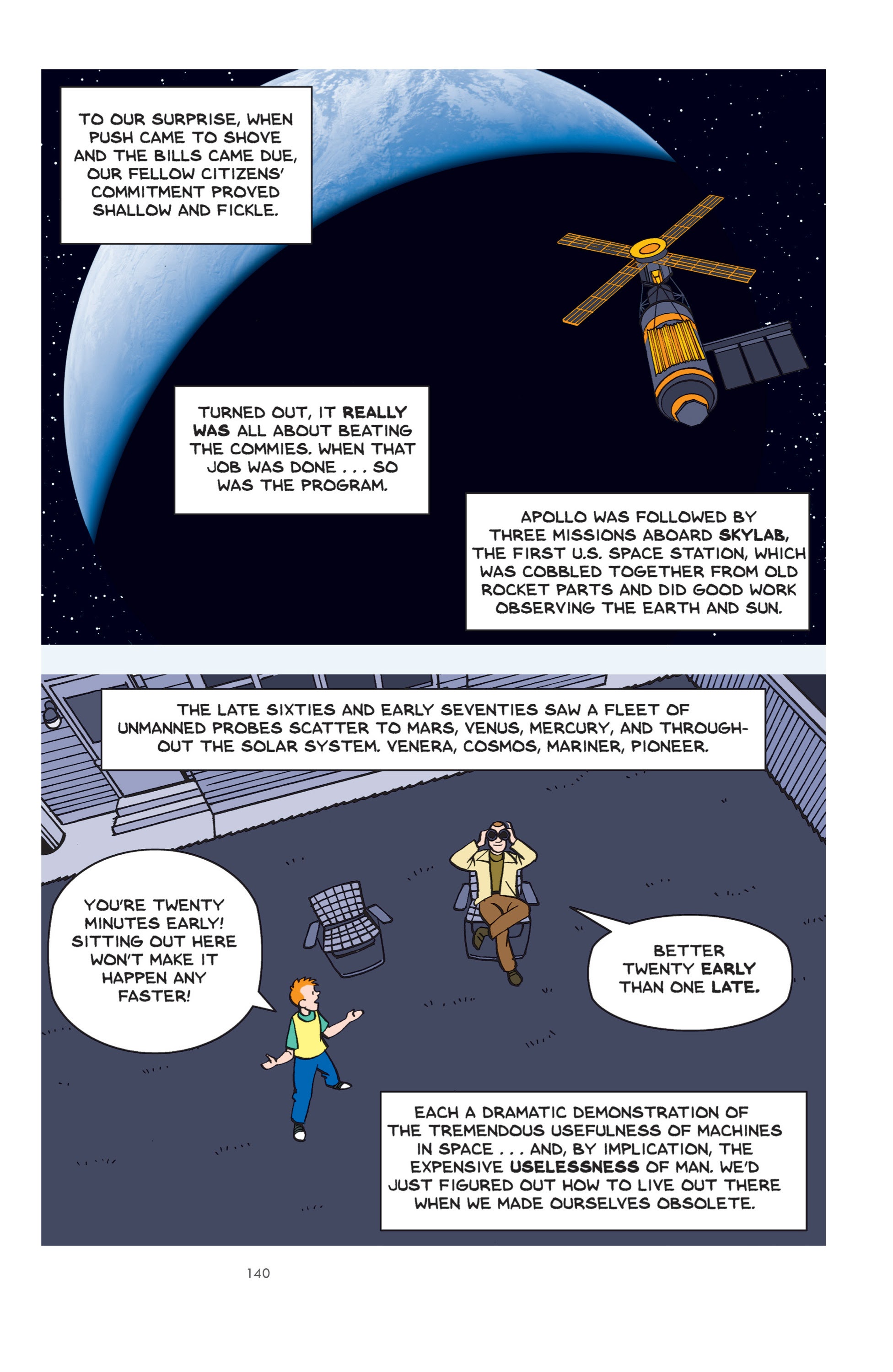 Read online Whatever Happened to the World of Tomorrow? comic -  Issue # TPB (Part 2) - 47