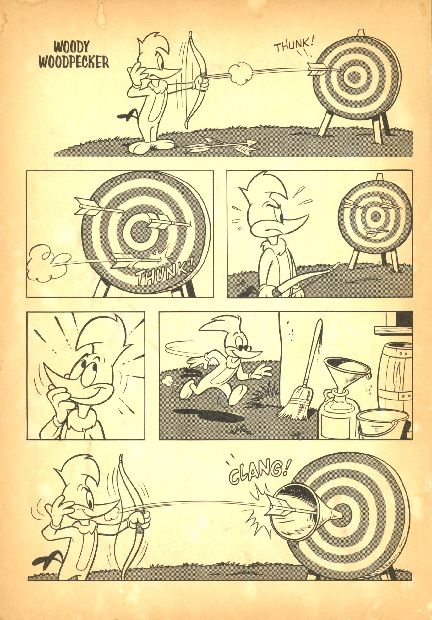 Read online Walter Lantz Woody Woodpecker (1962) comic -  Issue #75 - 2