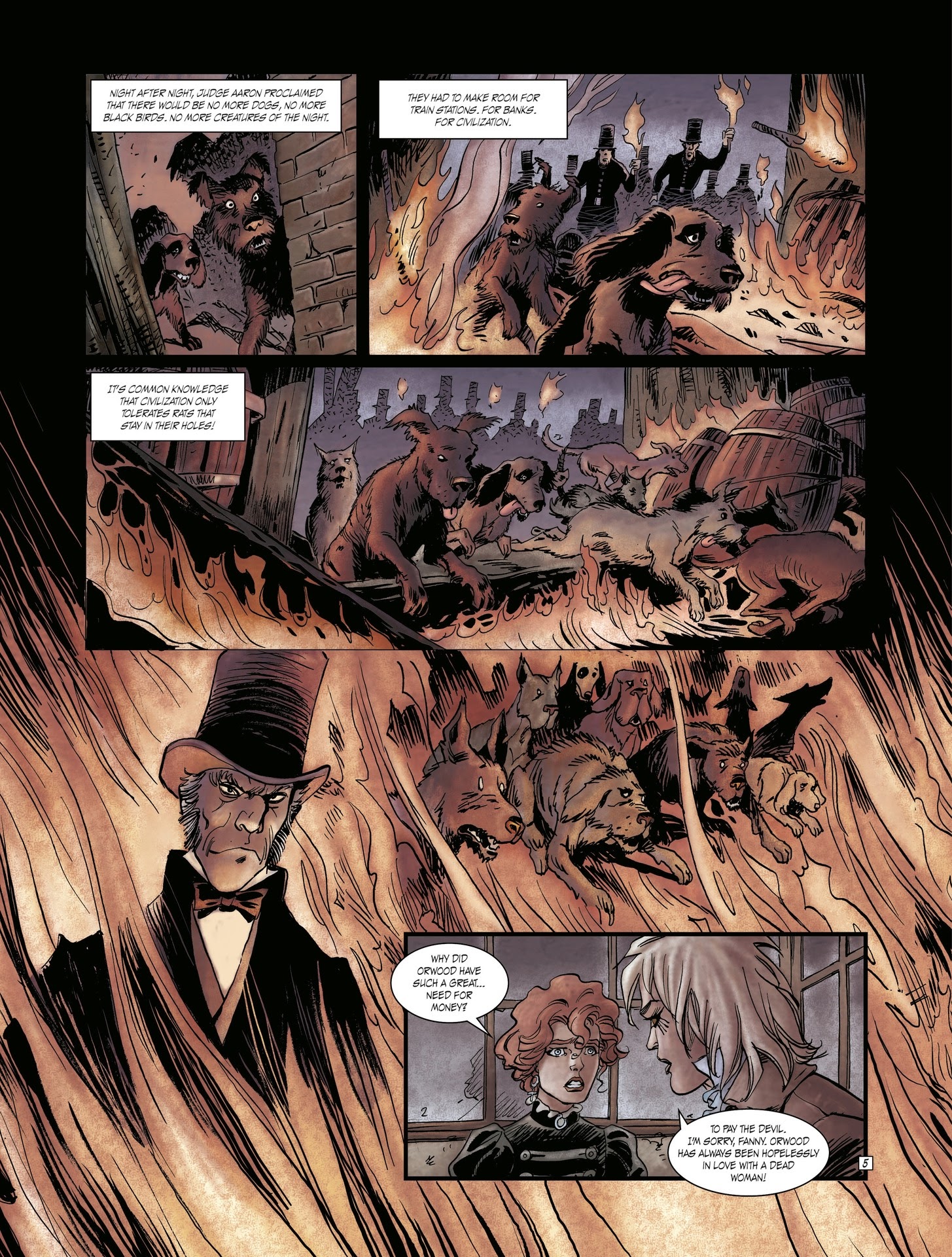 Read online Golden Dogs comic -  Issue #3 - 7