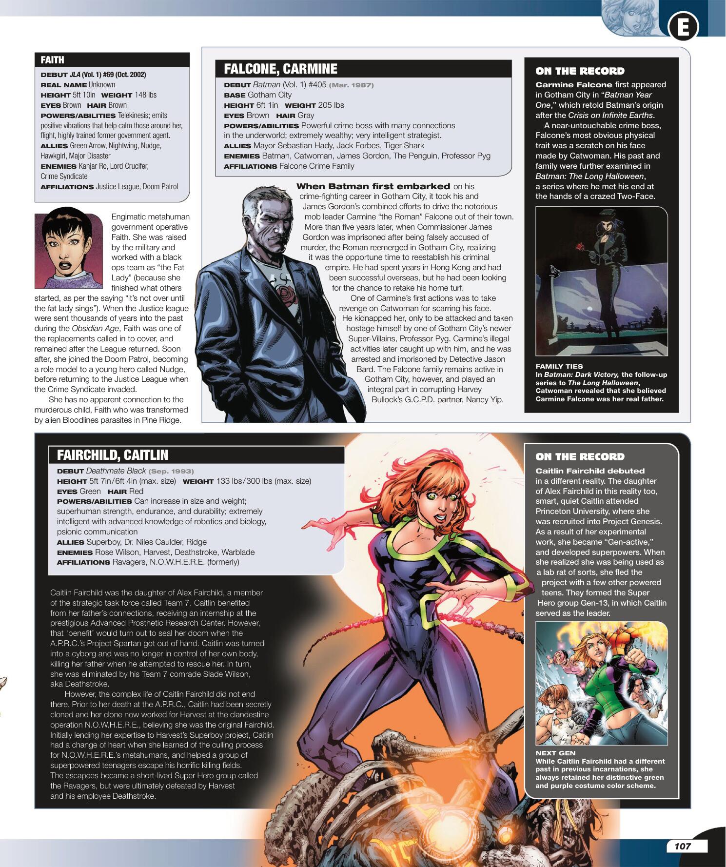 Read online The DC Comics Encyclopedia comic -  Issue # TPB 4 (Part 2) - 8