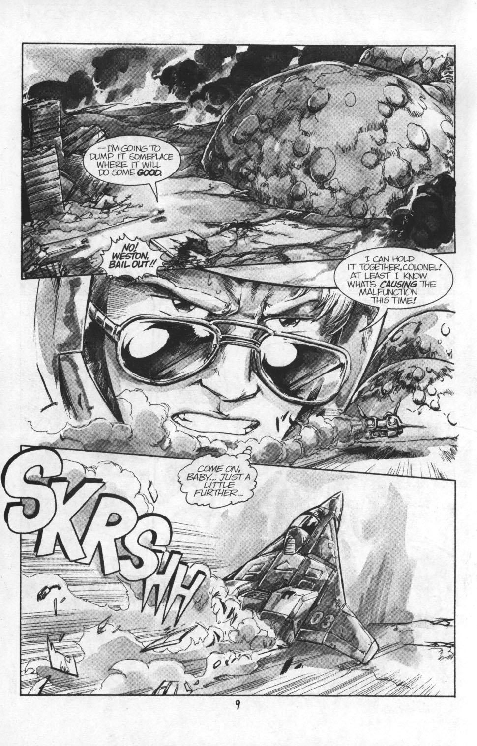 Read online Robotech: Invid War comic -  Issue #4 - 11