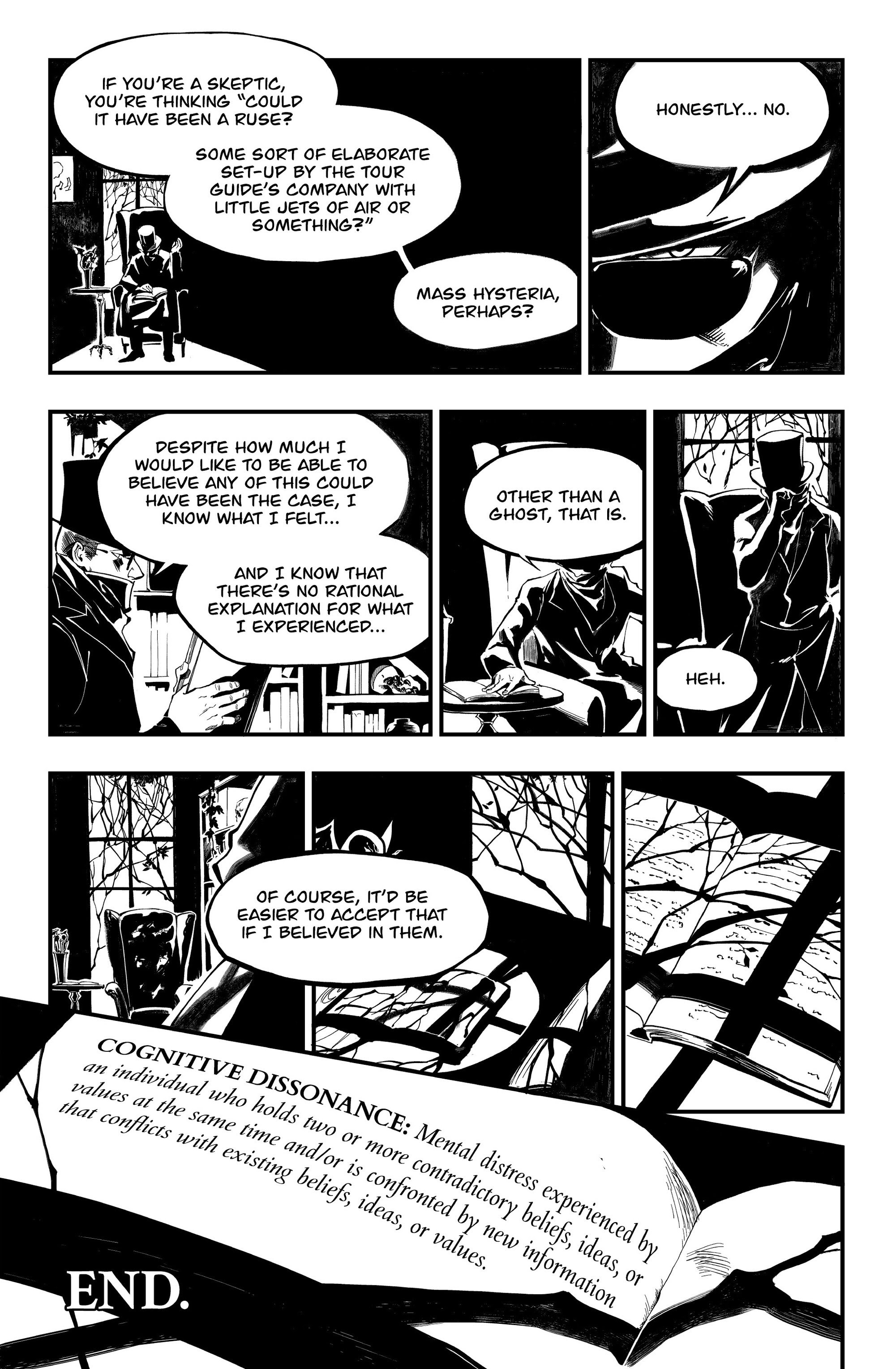 Read online Then It Was Dark comic -  Issue # TPB (Part 2) - 116