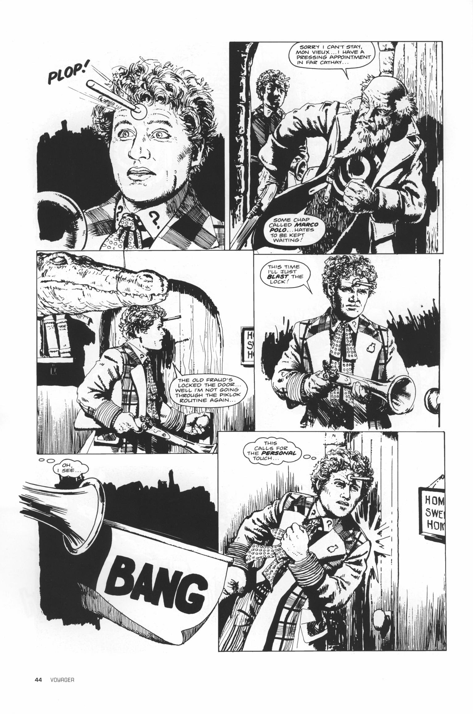 Read online Doctor Who Graphic Novel comic -  Issue # TPB 8 (Part 1) - 43