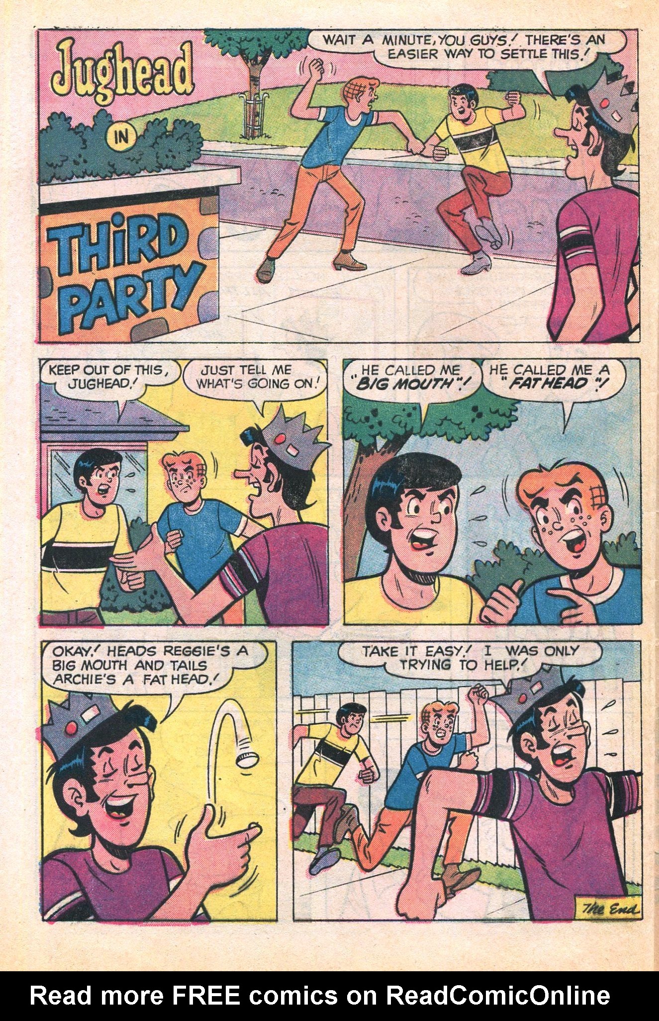 Read online Jughead's Jokes comic -  Issue #36 - 48