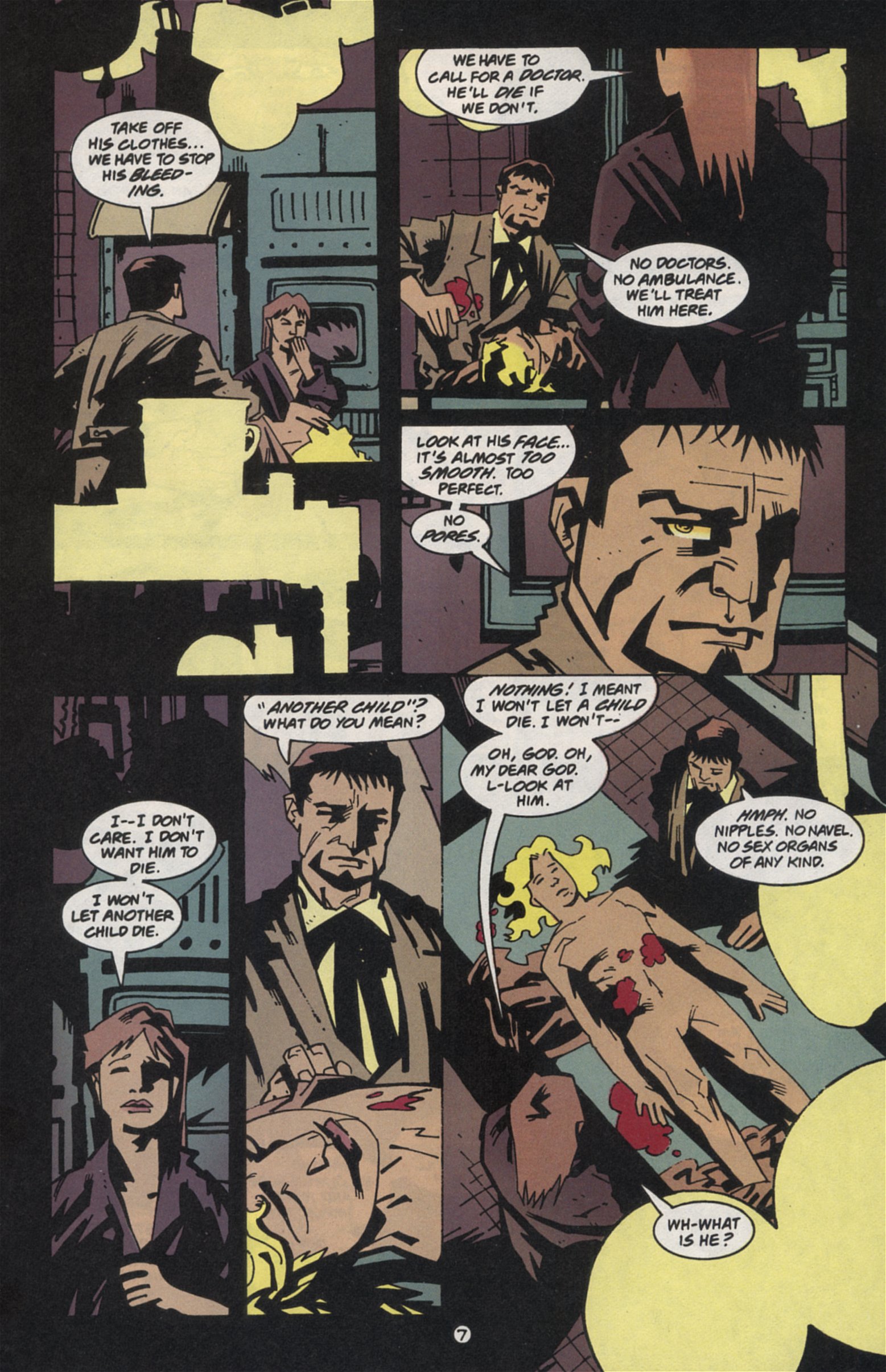 Read online Night Force comic -  Issue #8 - 8