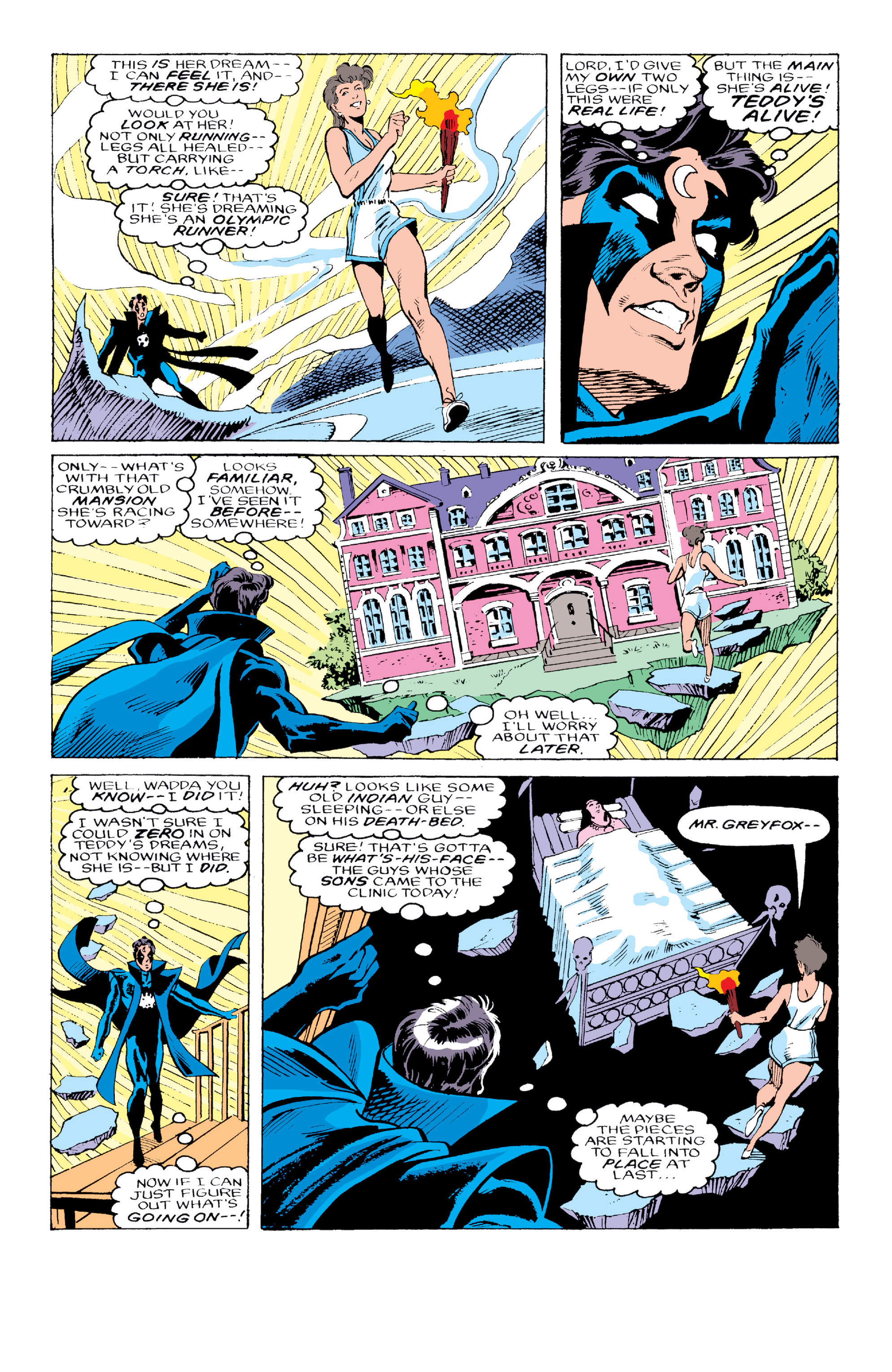 Read online Nightmask comic -  Issue #6 - 14