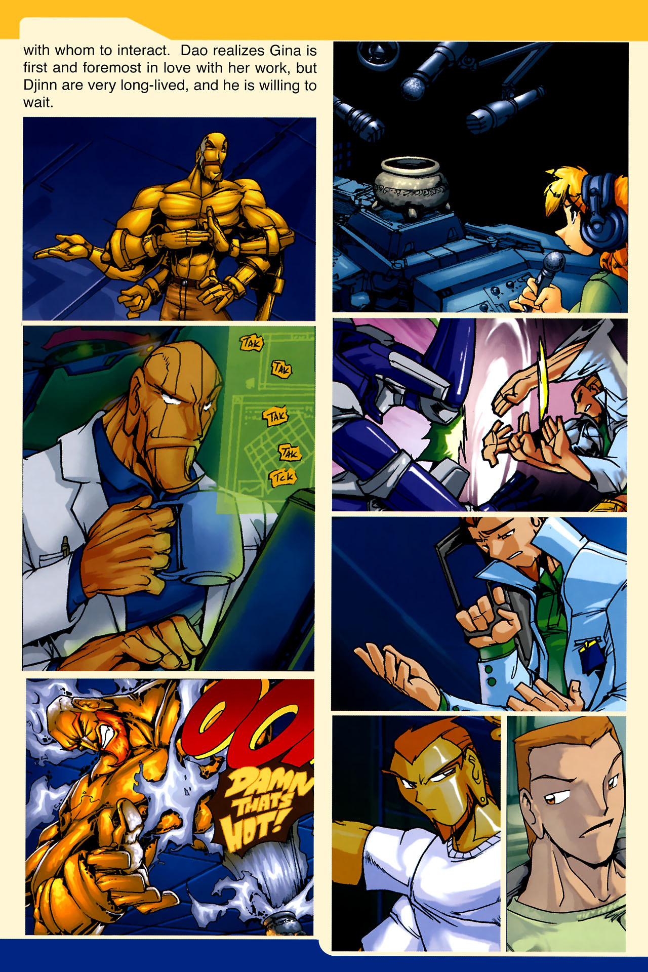 Read online Gold Digger Sourcebook: The Official Handbook of the GD Universe comic -  Issue #3 - 22