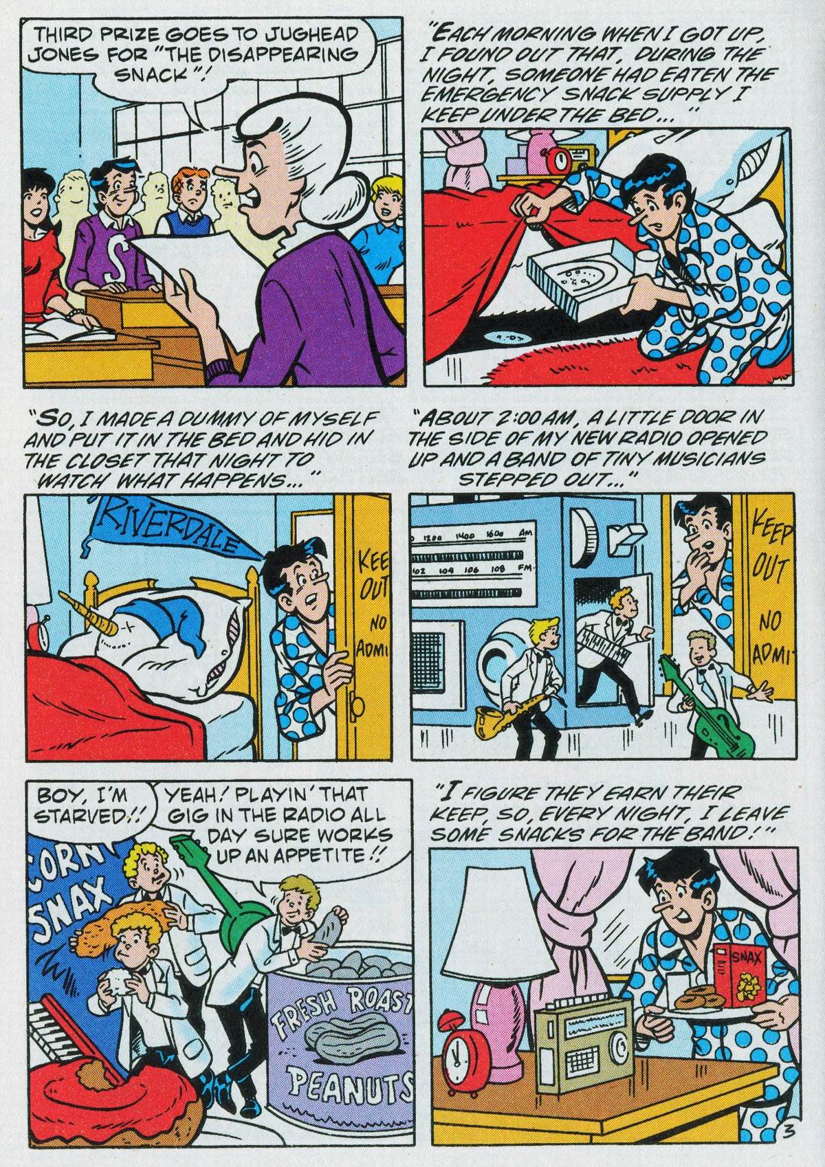 Read online Archie's Double Digest Magazine comic -  Issue #161 - 172