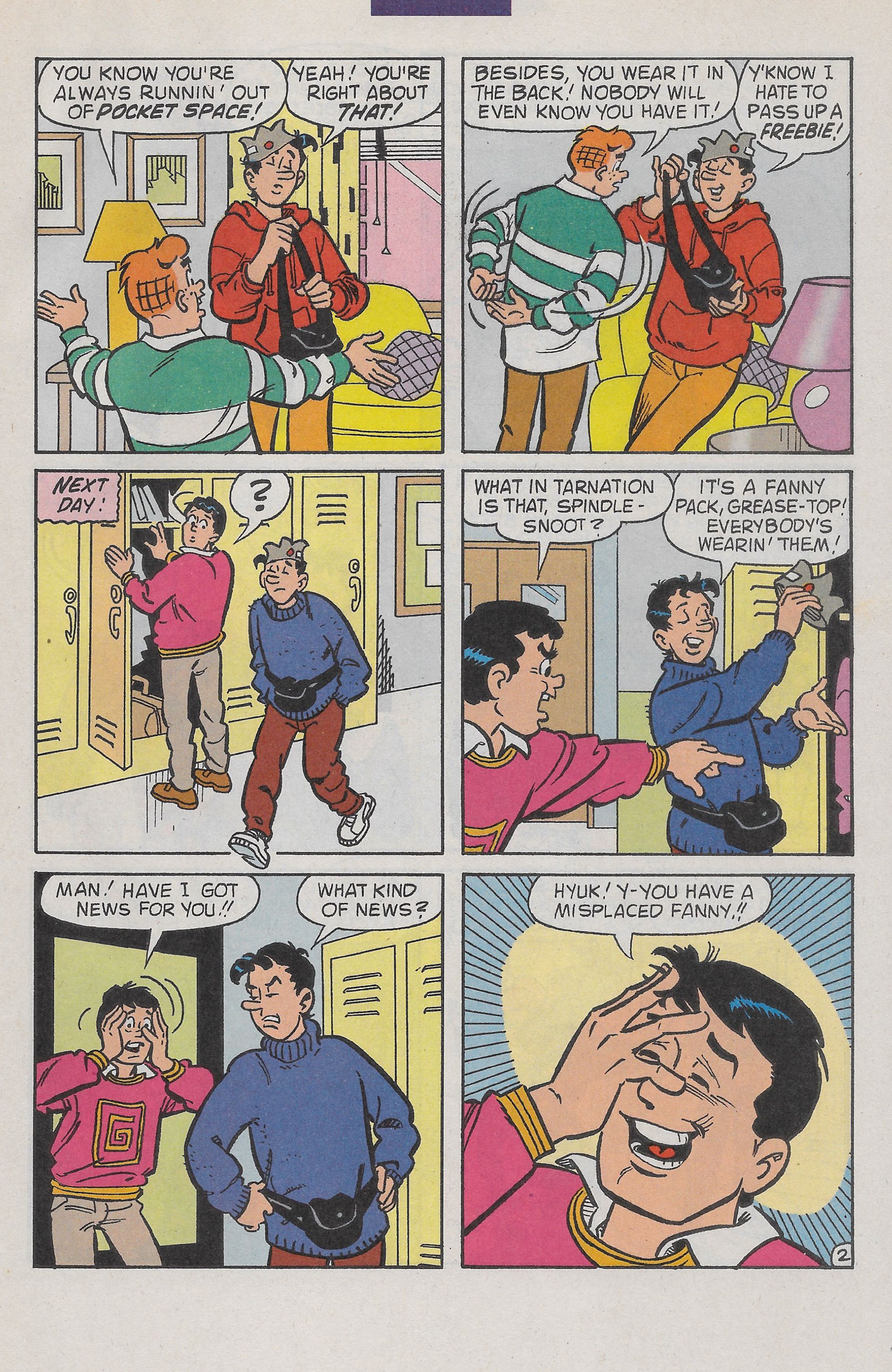 Read online Archie's Pal Jughead Comics comic -  Issue #80 - 29