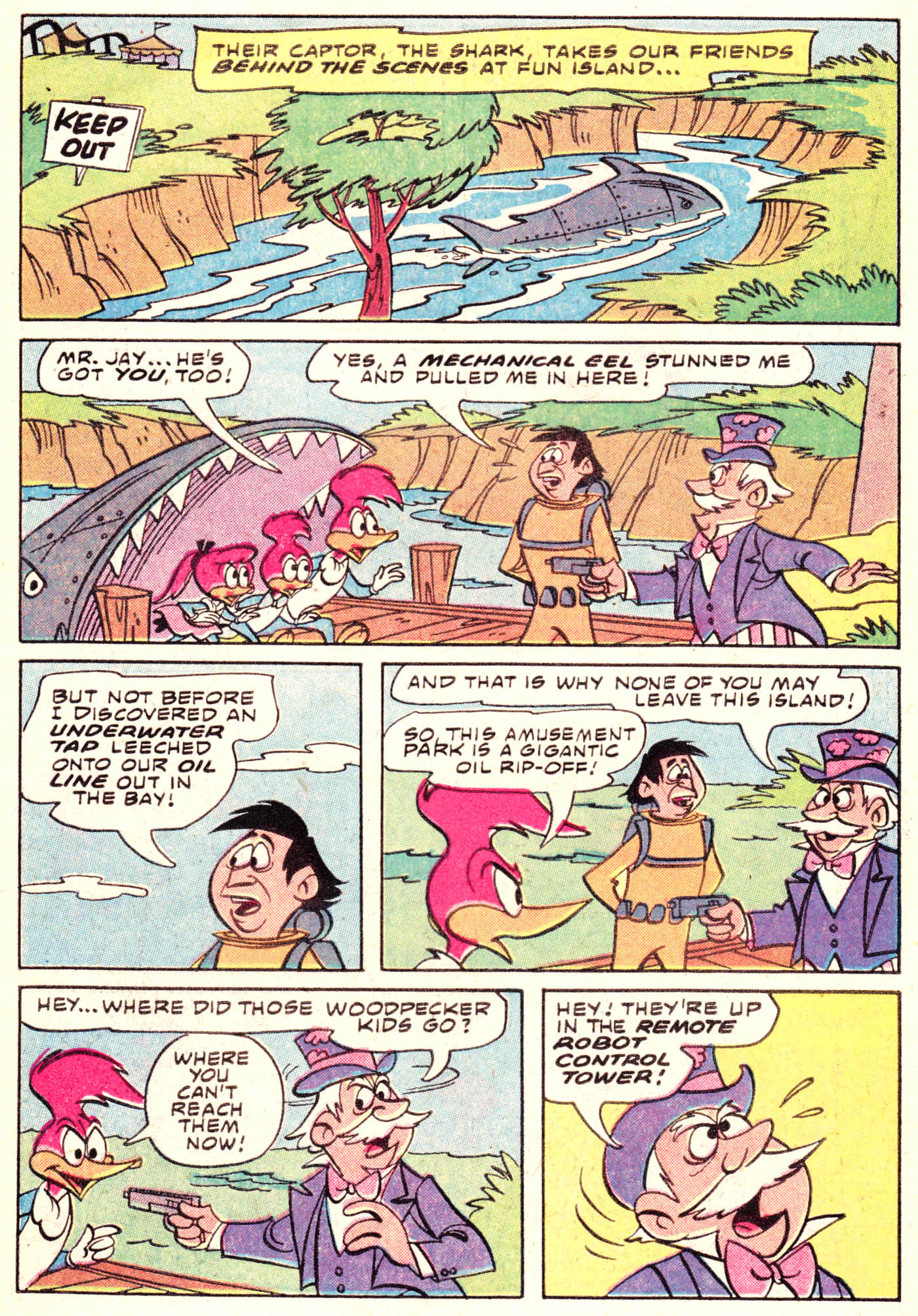 Read online Walter Lantz Woody Woodpecker (1962) comic -  Issue #177 - 11