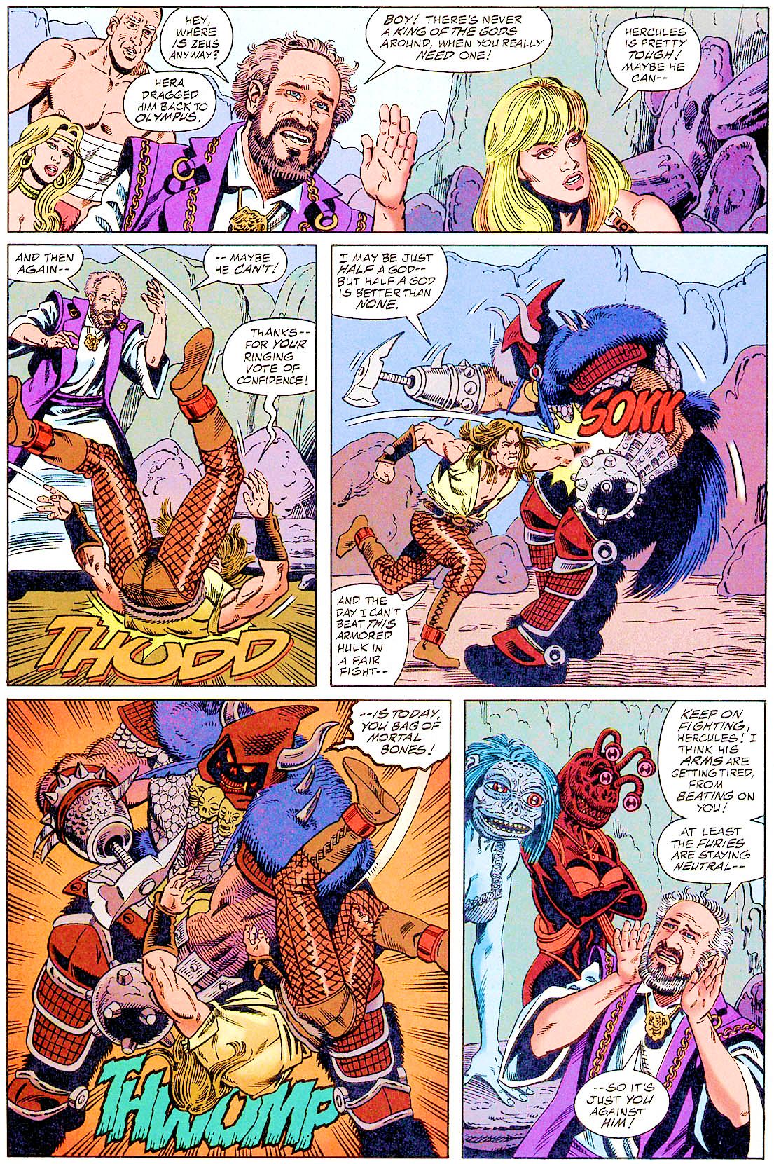 Read online Hercules: The Legendary Journeys comic -  Issue #2 - 21