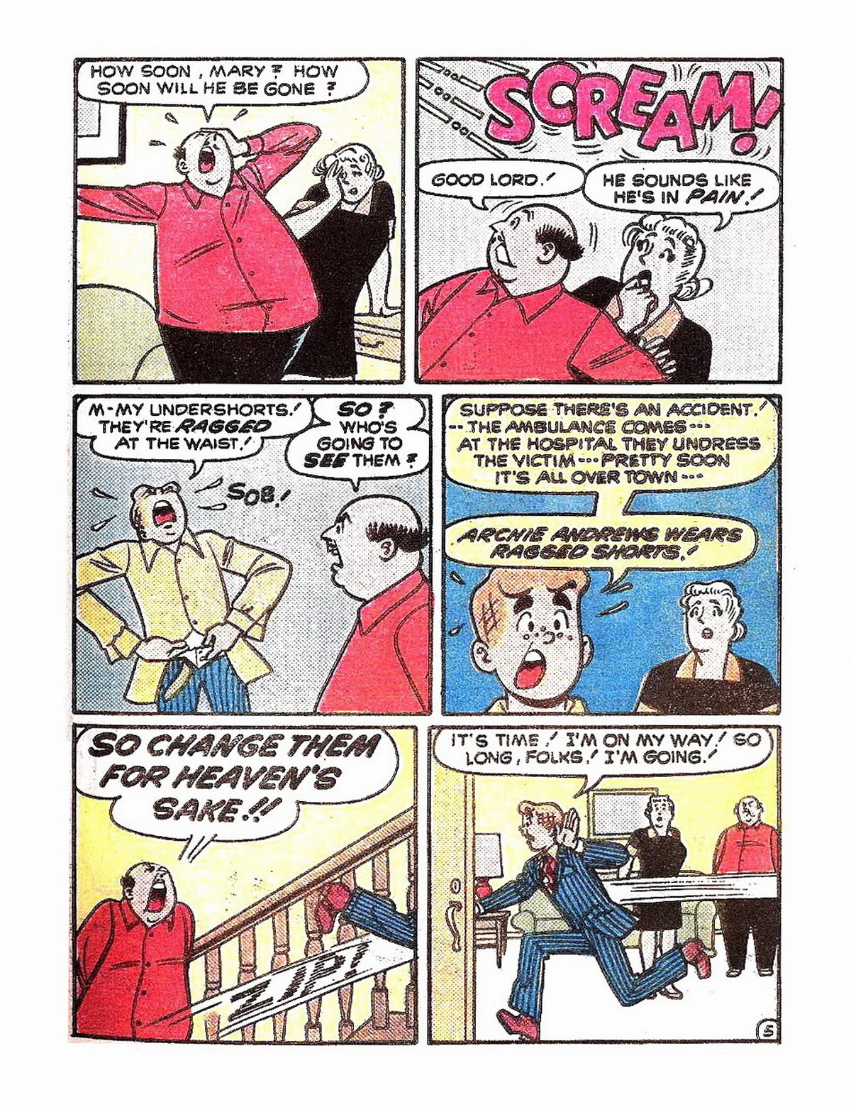 Read online Archie's Double Digest Magazine comic -  Issue #15 - 202