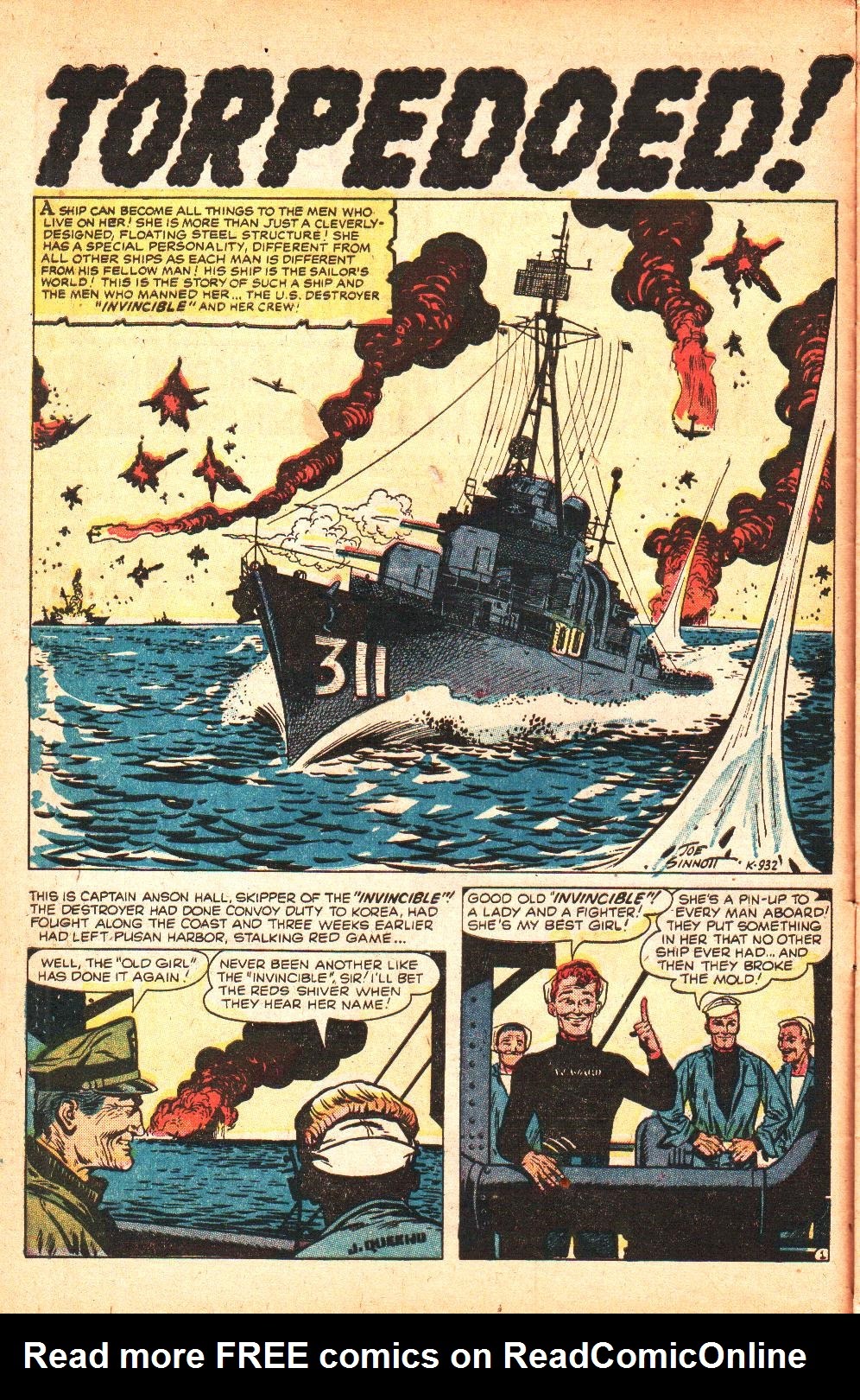 Read online Navy Action (1957) comic -  Issue #15 - 10